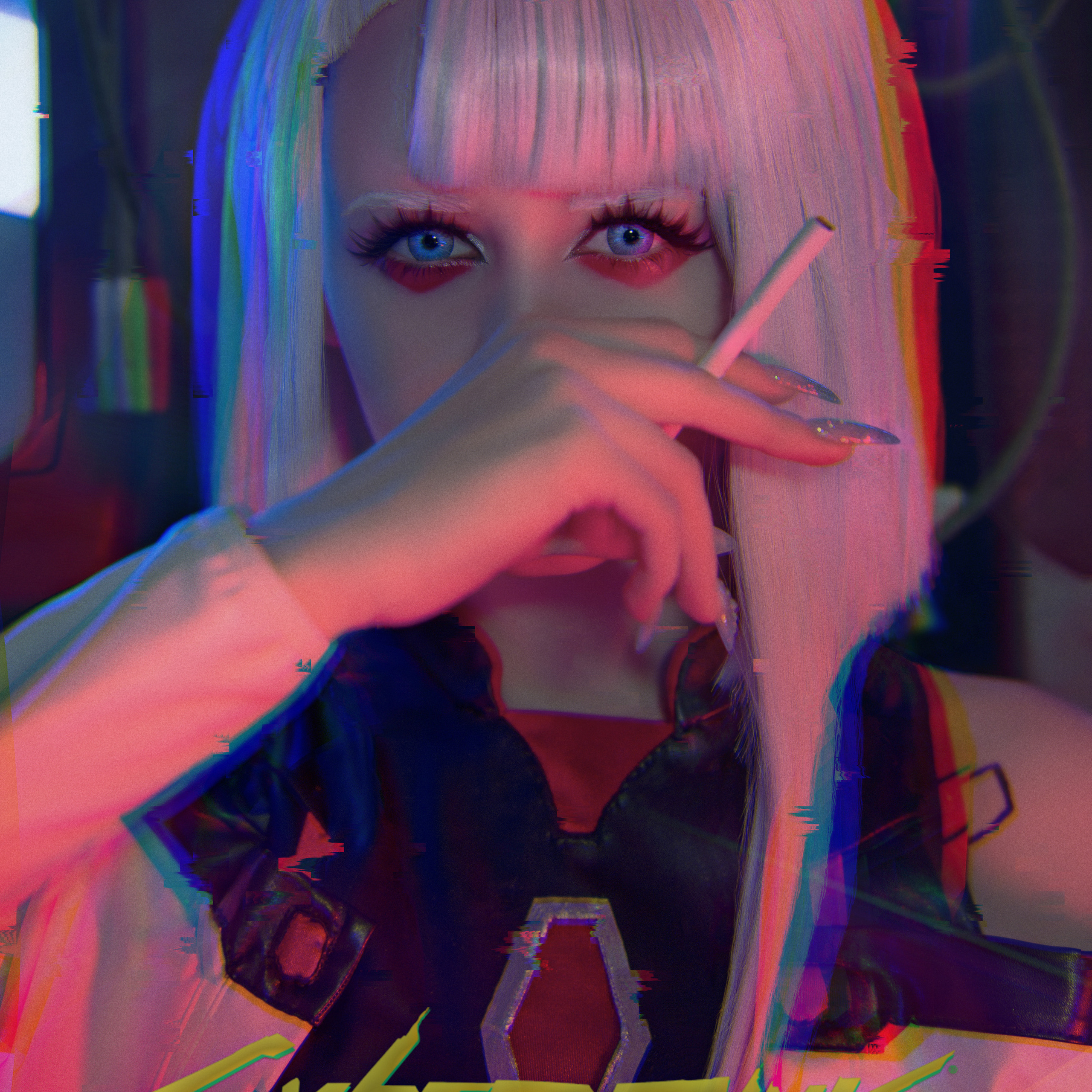 Cyberpunk 2077 Edge Runners — Lucy (Катюша)