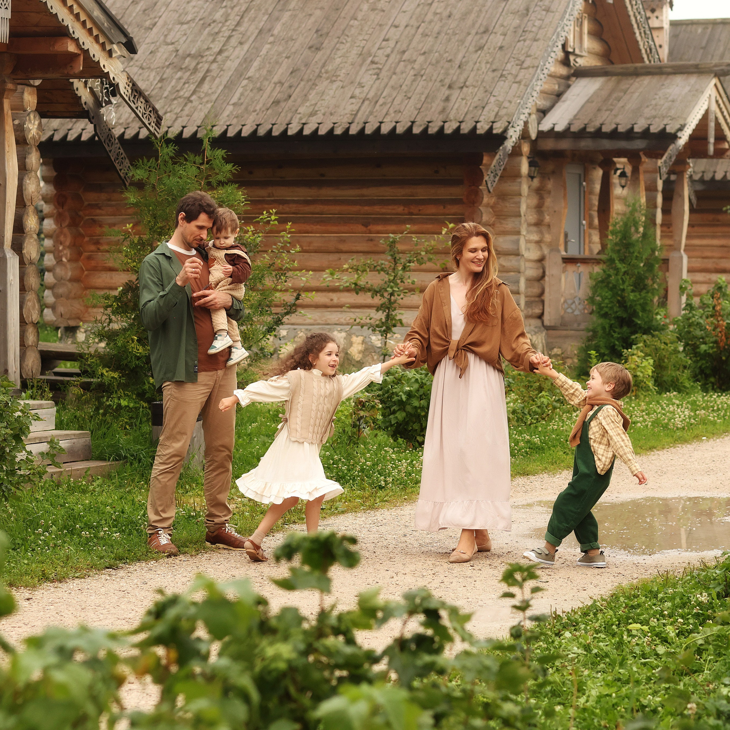 Семейные фотосессии