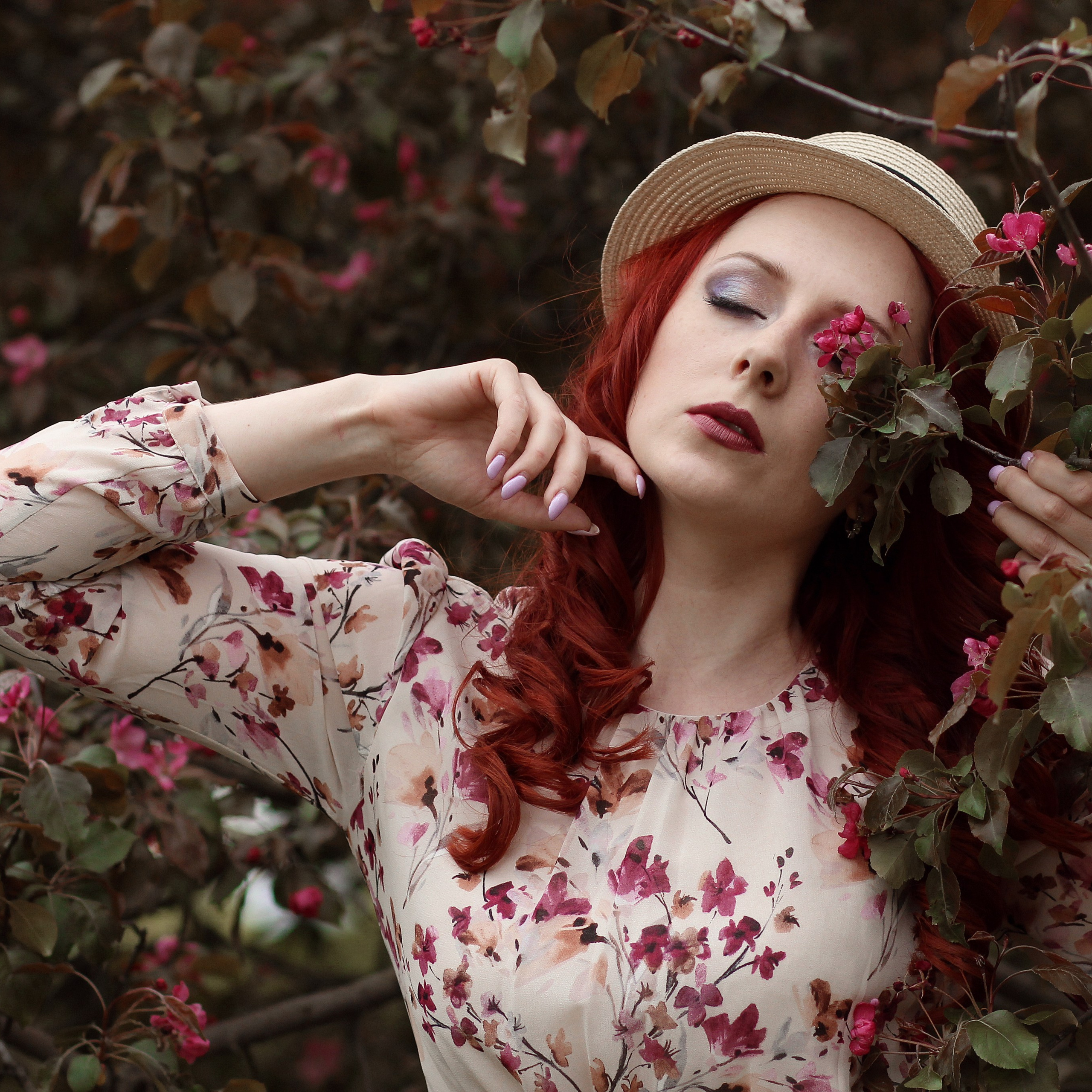 Фотосессии в парках Москвы