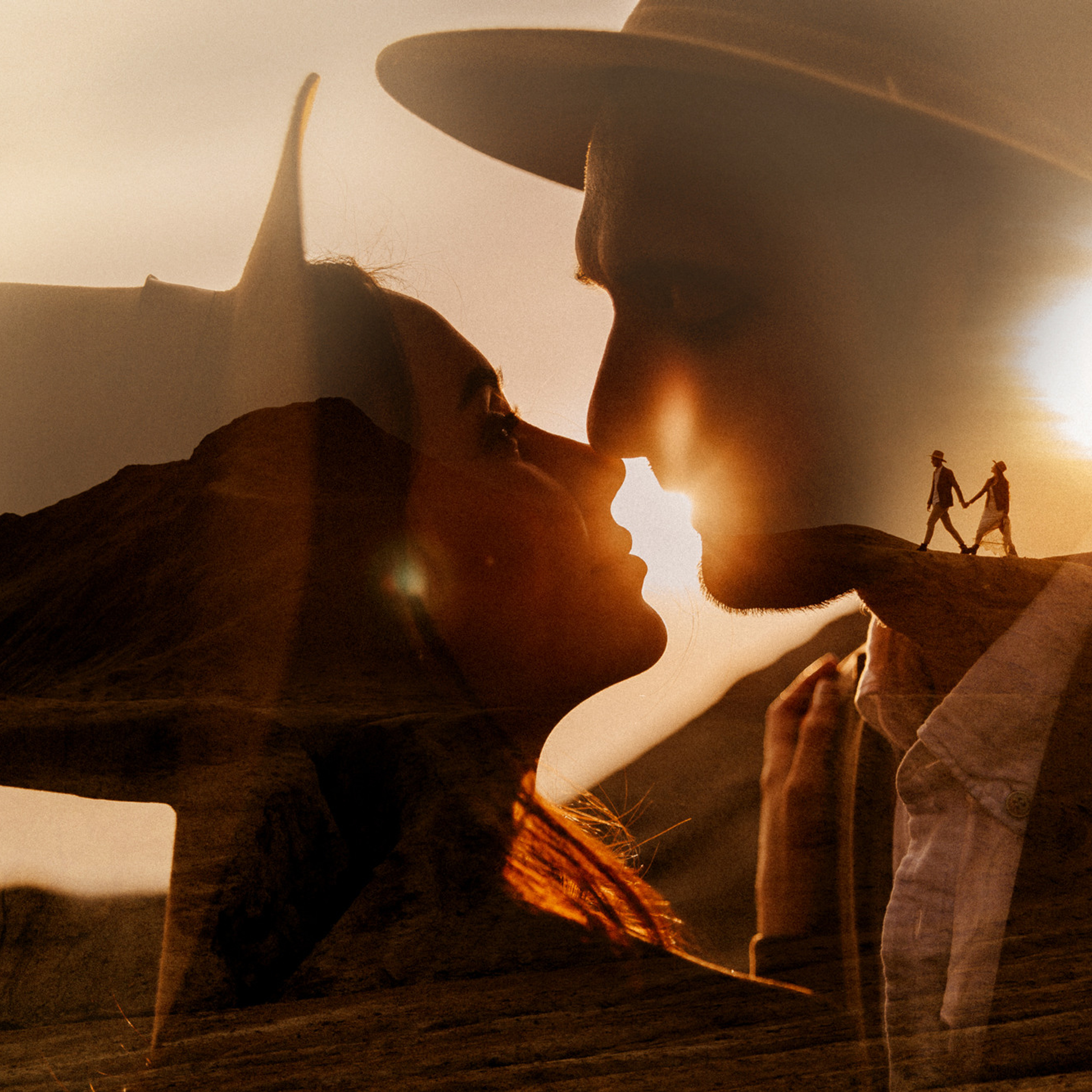 Мари Дима. Свадьба в карьерах