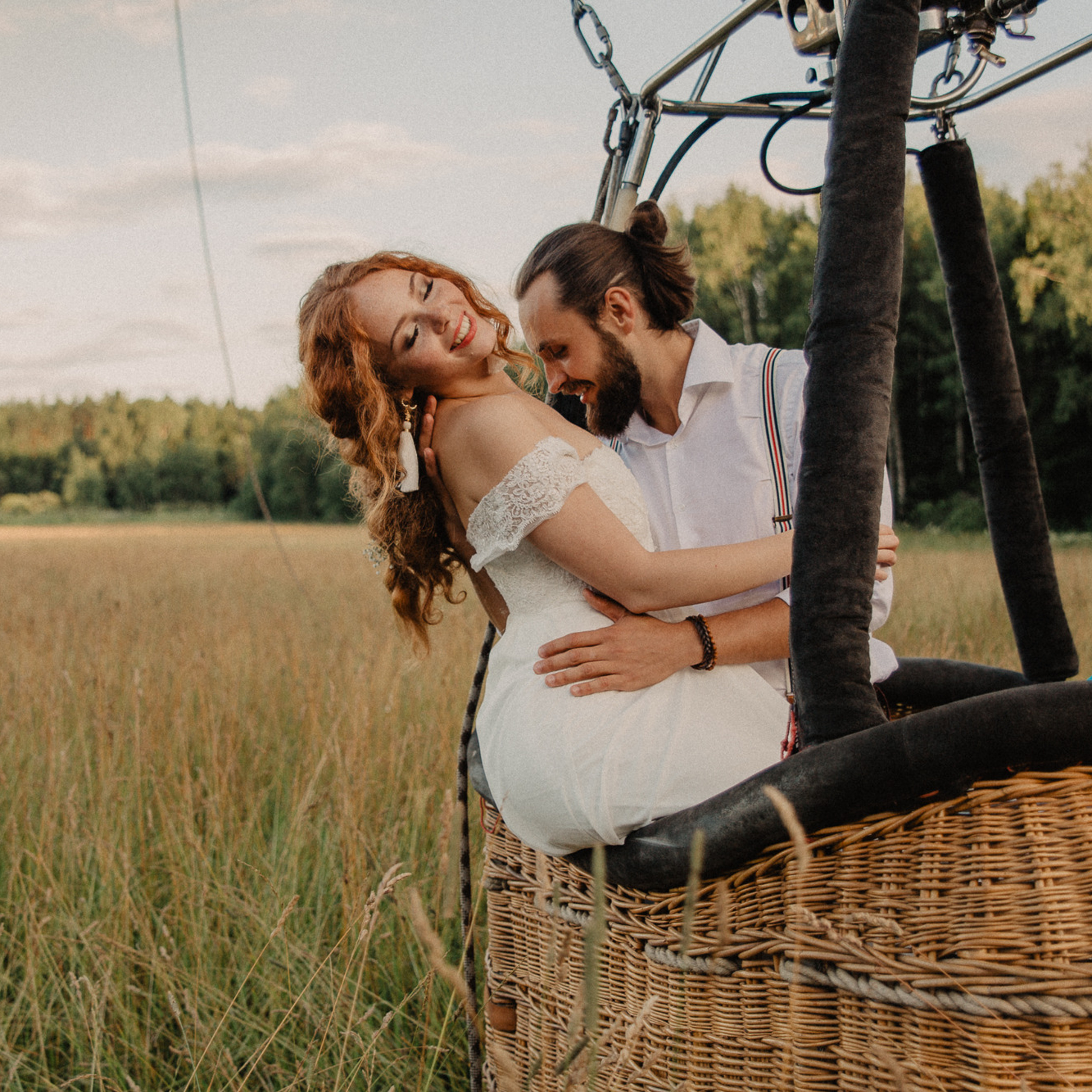 Эрика Саша. Любовь на воздушном шаре