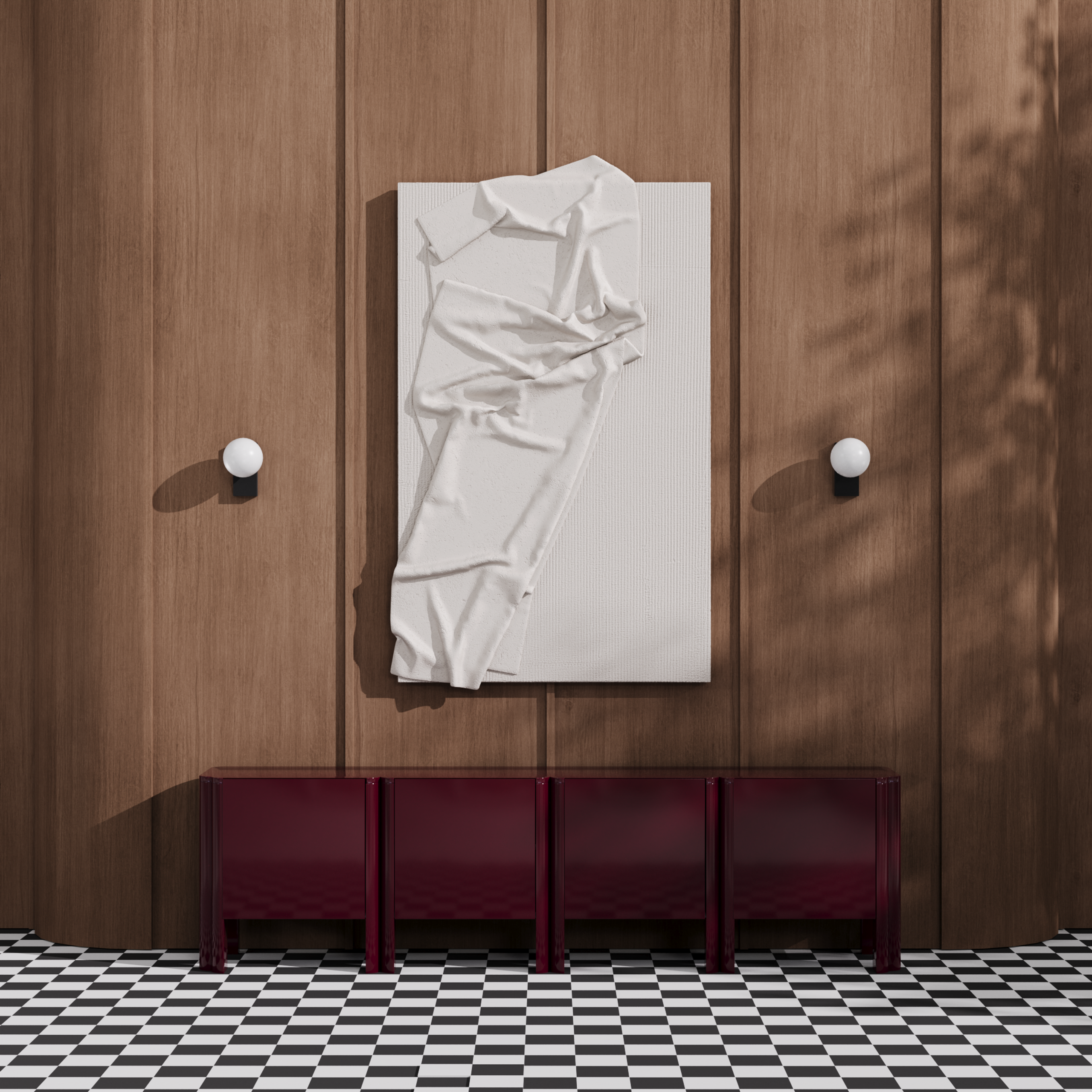 Тумба-консоль | Дизайн-бюро SHAKUROV