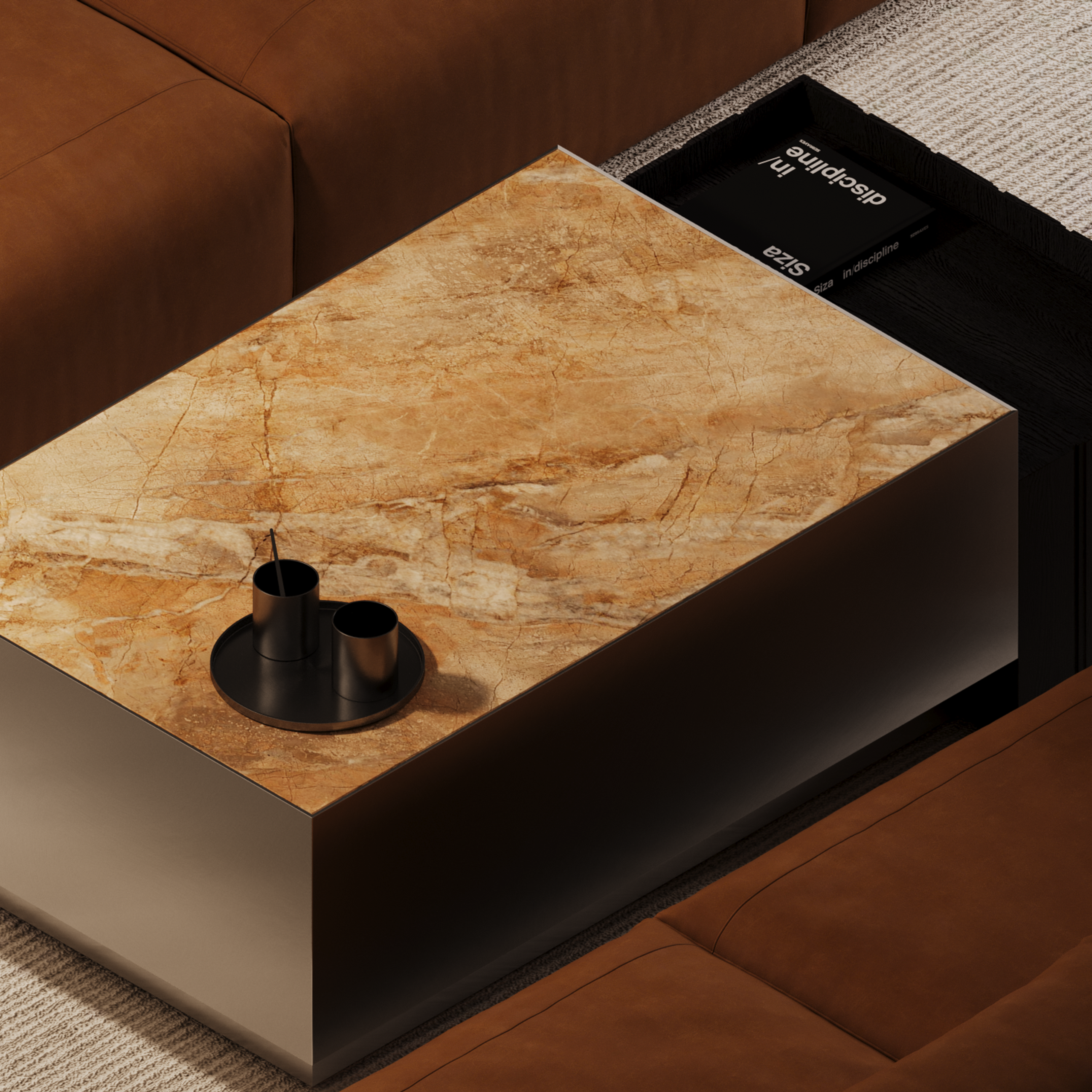 Журнальный стол | Дизайн-бюро SHAKUROV