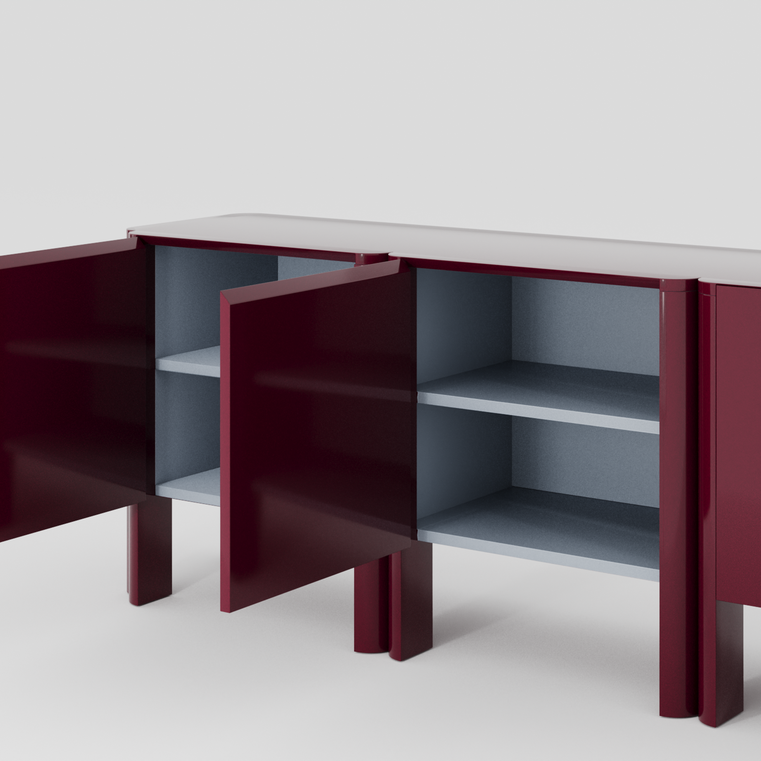 Тумба-консоль | Дизайн-бюро SHAKUROV