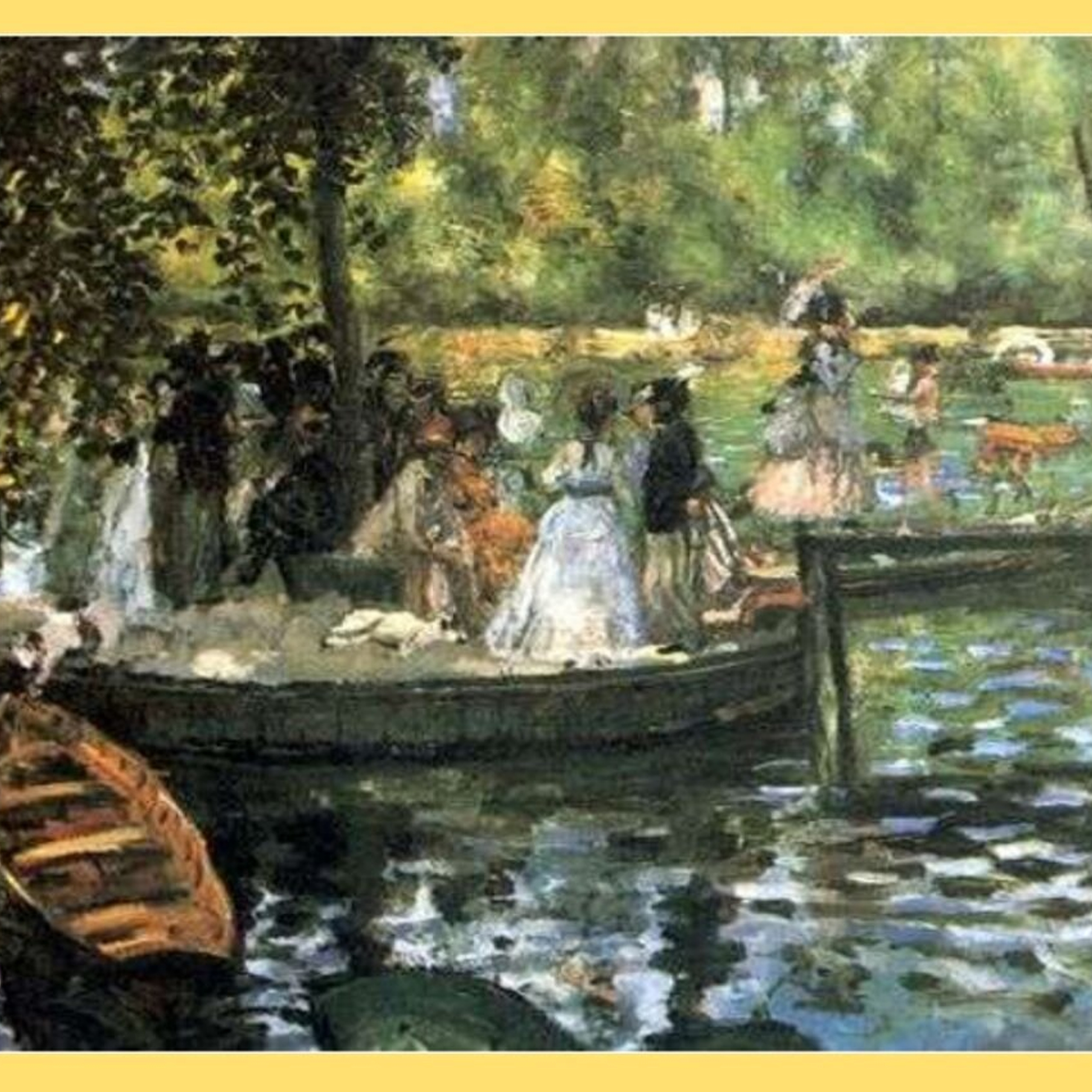 Огюст Ренуар. Лягушатник.