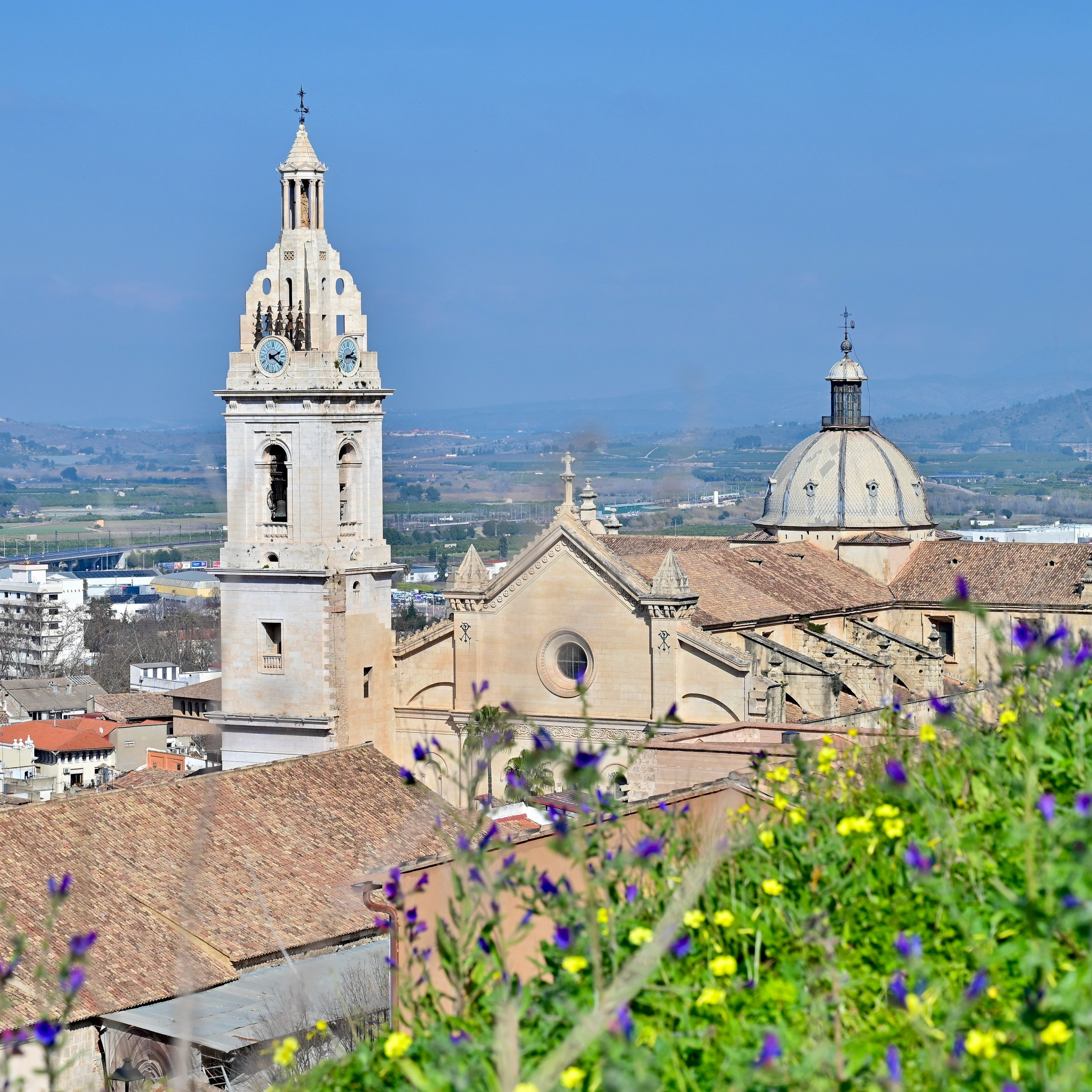 Город Хатива (Испания)