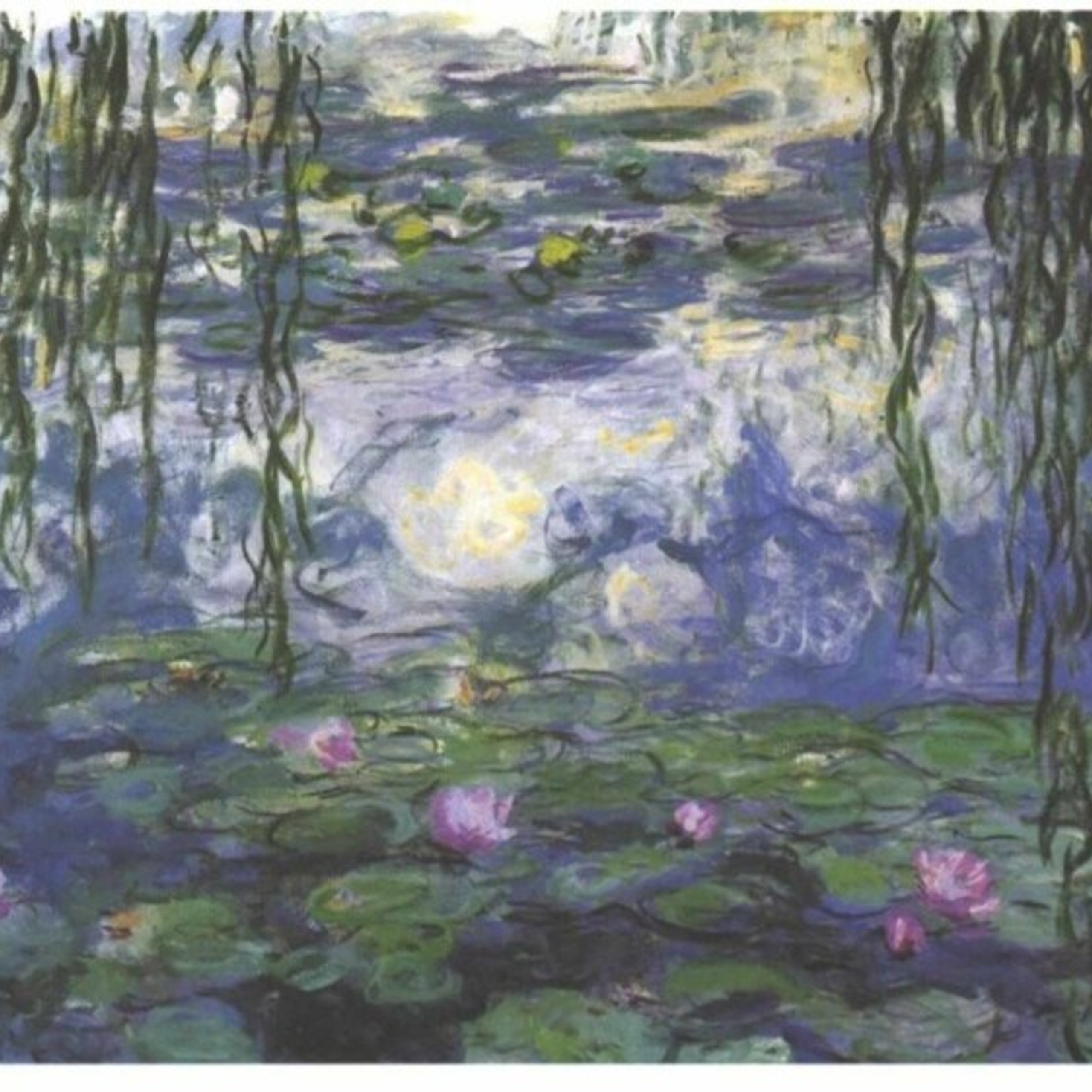 Клод Моне. Водяные лилии.