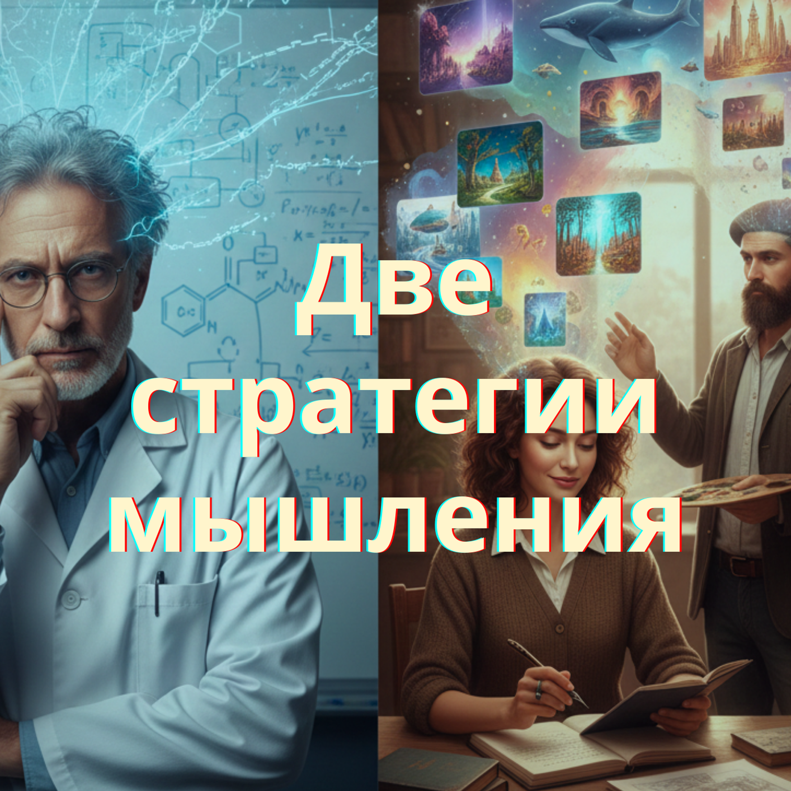 Мысли — поток смыслов и символов извне. Гид и фотограф в Валенсии Новиков Михаил