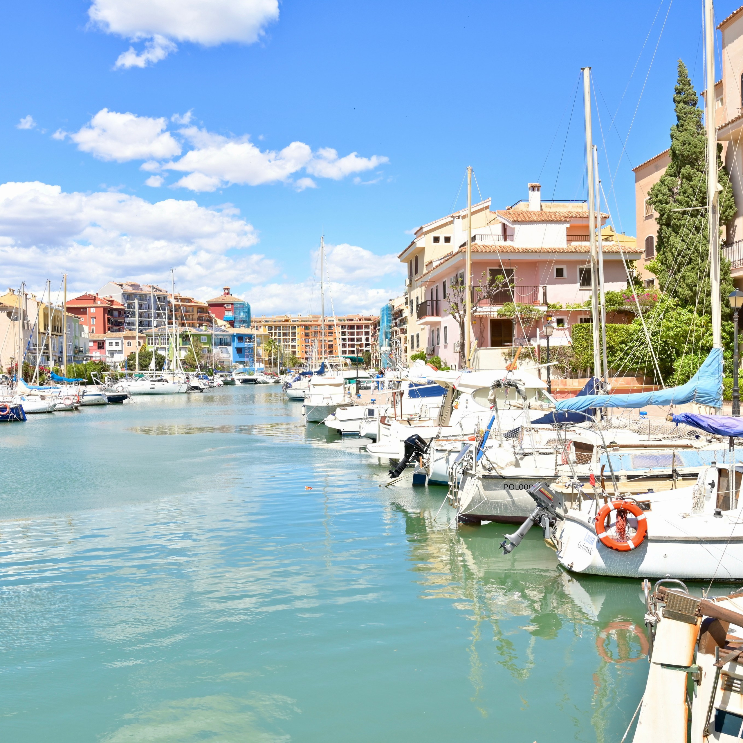 Порт Саплая (Валенсия, Испания)