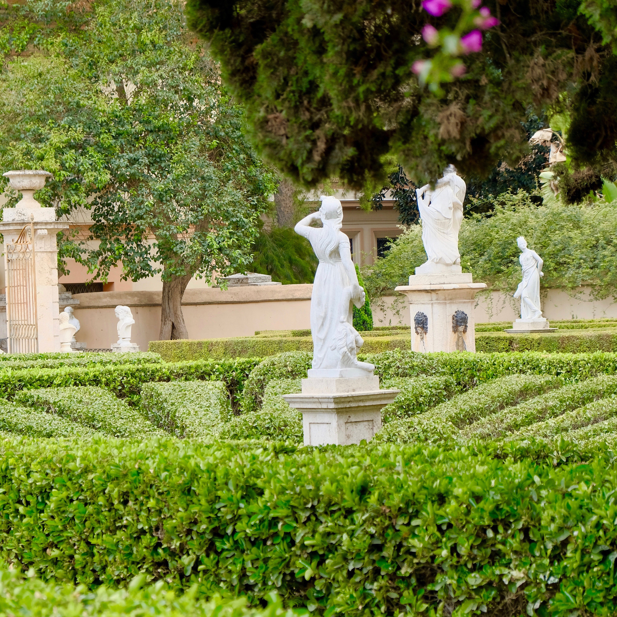 Сад Монфорт (Валенсия, Испания)