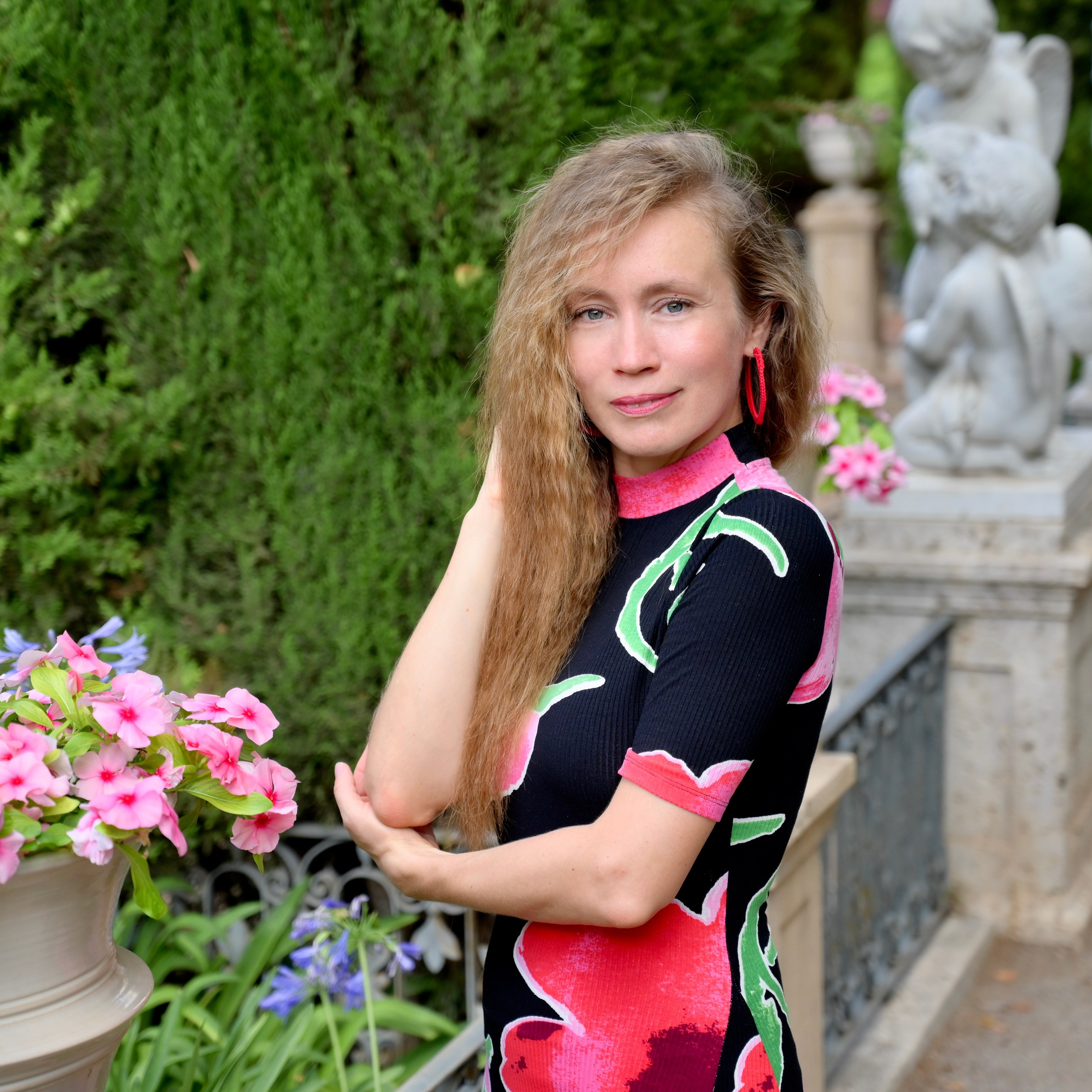 Сад Монфорт. Гид и фотограф в Валенсии Новиков Михаил