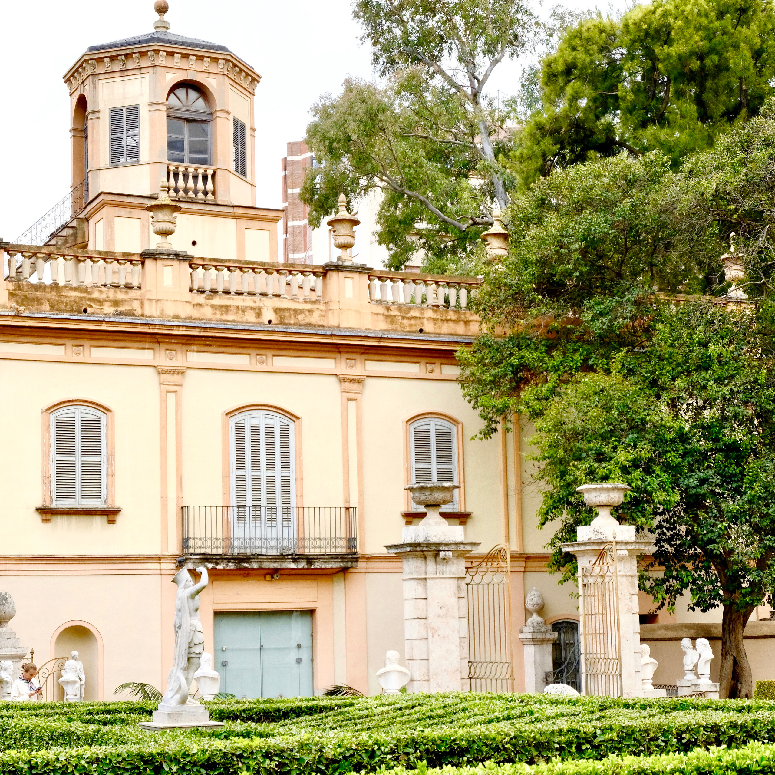 Сад Монфорт (Валенсия, Испания)