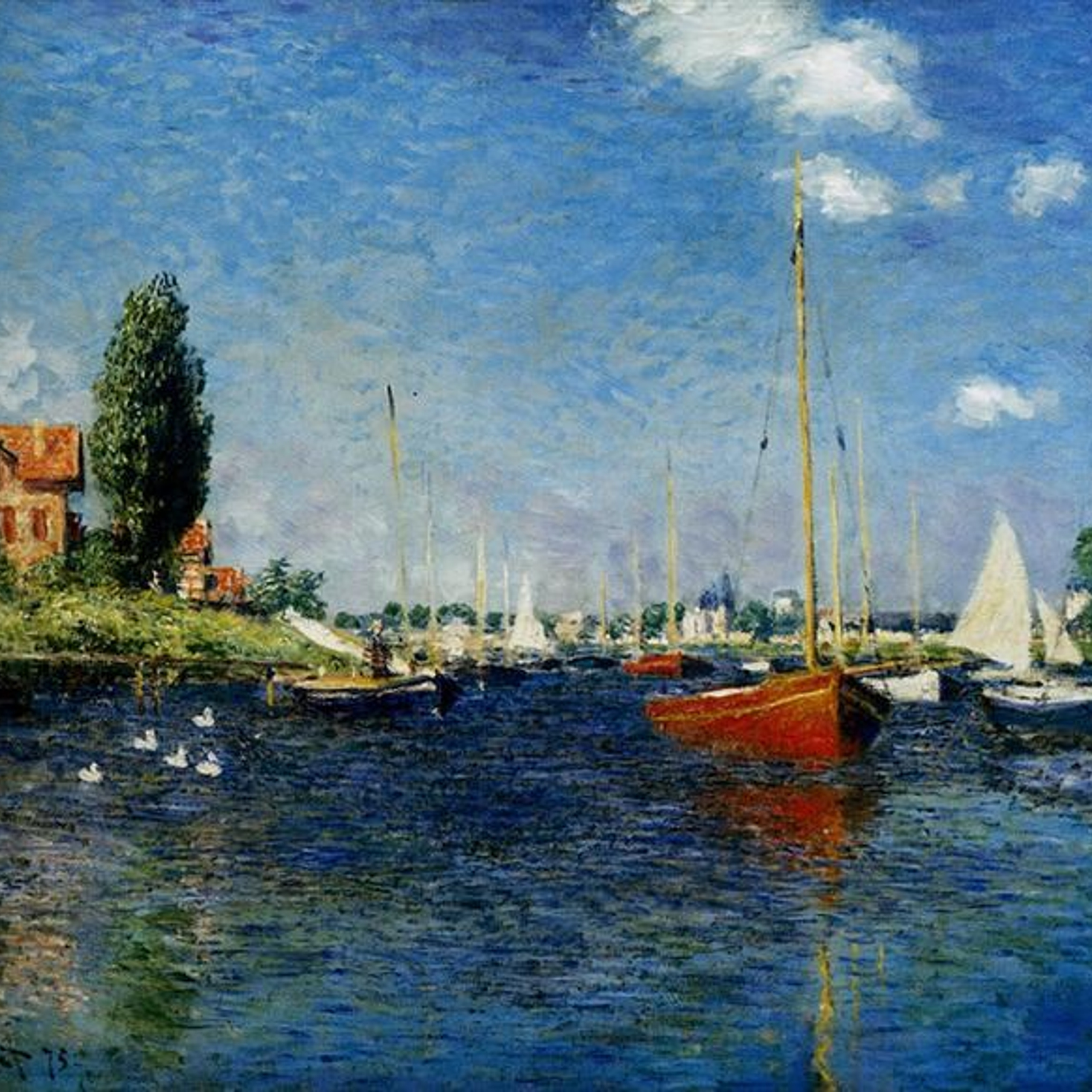 Клод Моне. Аржантей.