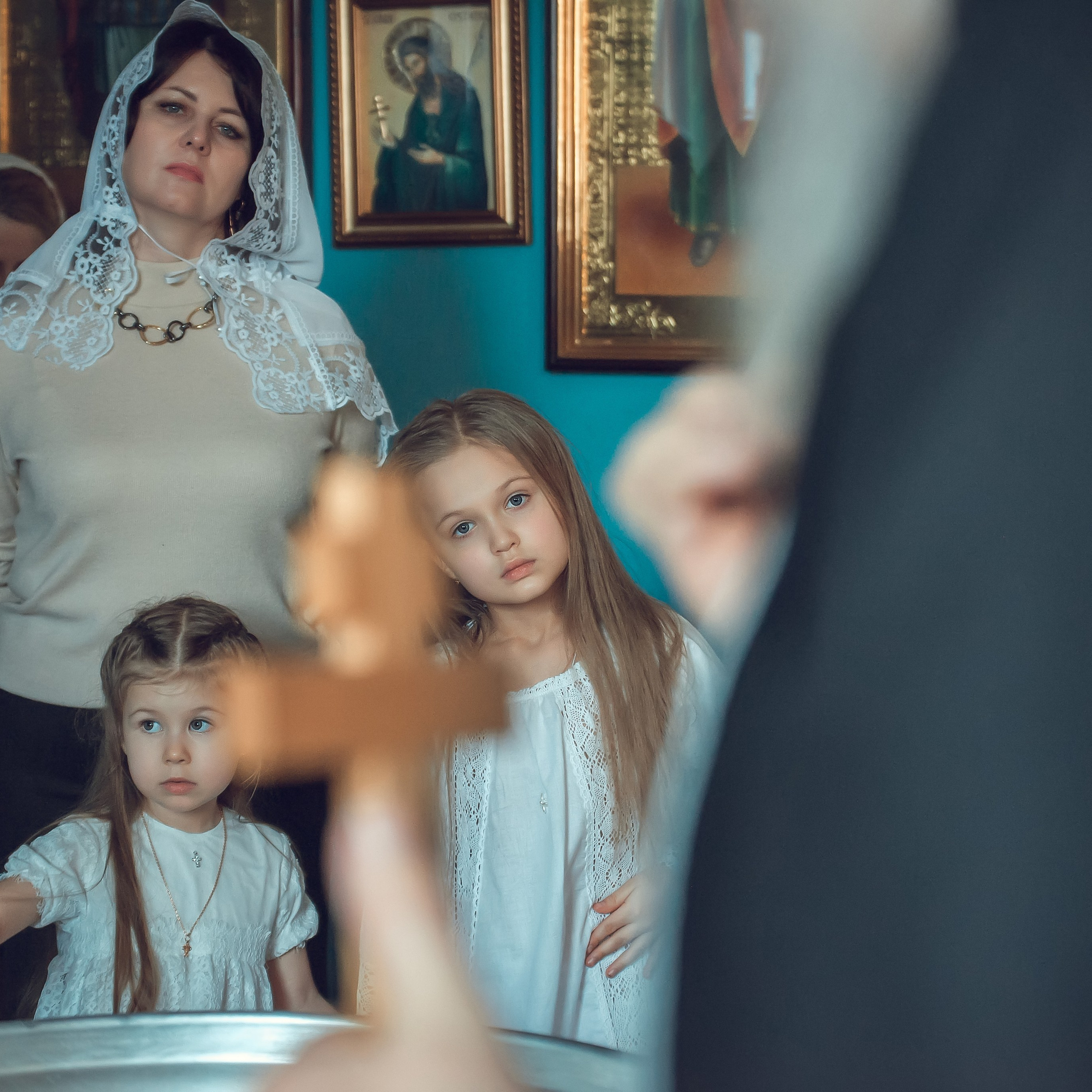 Отзывы. Профессиональный фотограф Церковных Таинств в Чите Ткачук Юлия