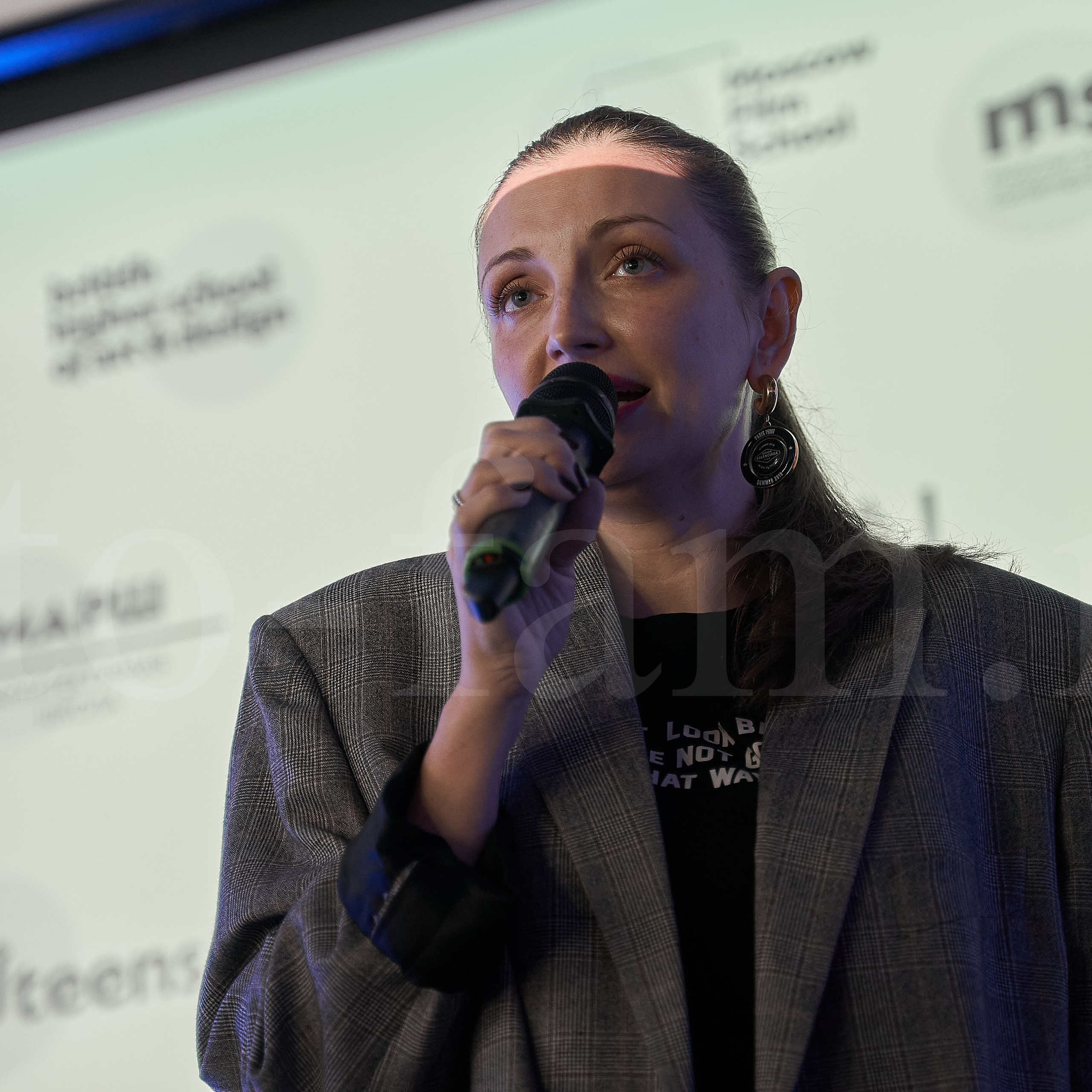 День открытых дверей в Московской школе кино. Reportage event photographer in Moscow Alexander Gladkiy