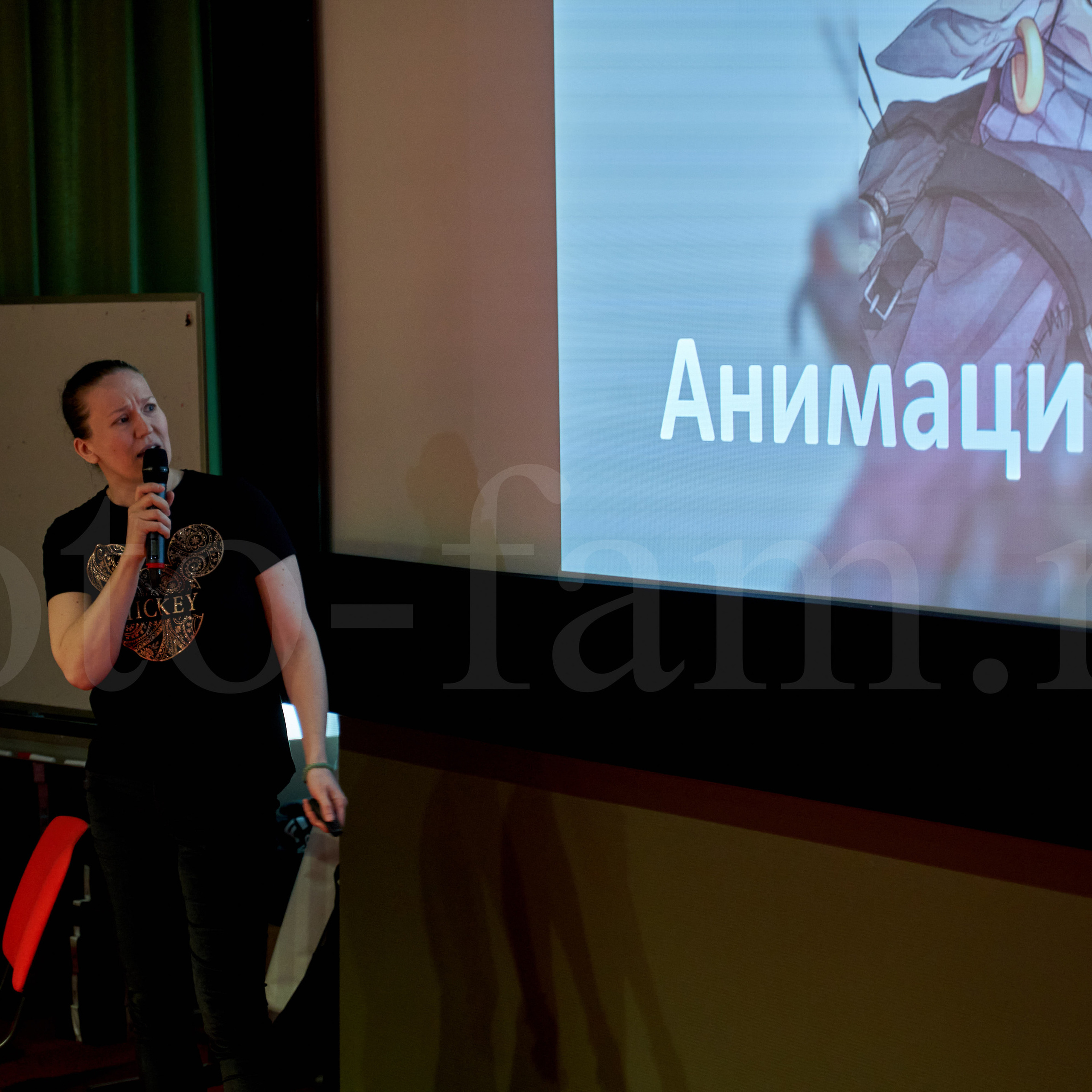 День открытых дверей в Московской школе кино. Reportage event photographer in Moscow Alexander Gladkiy