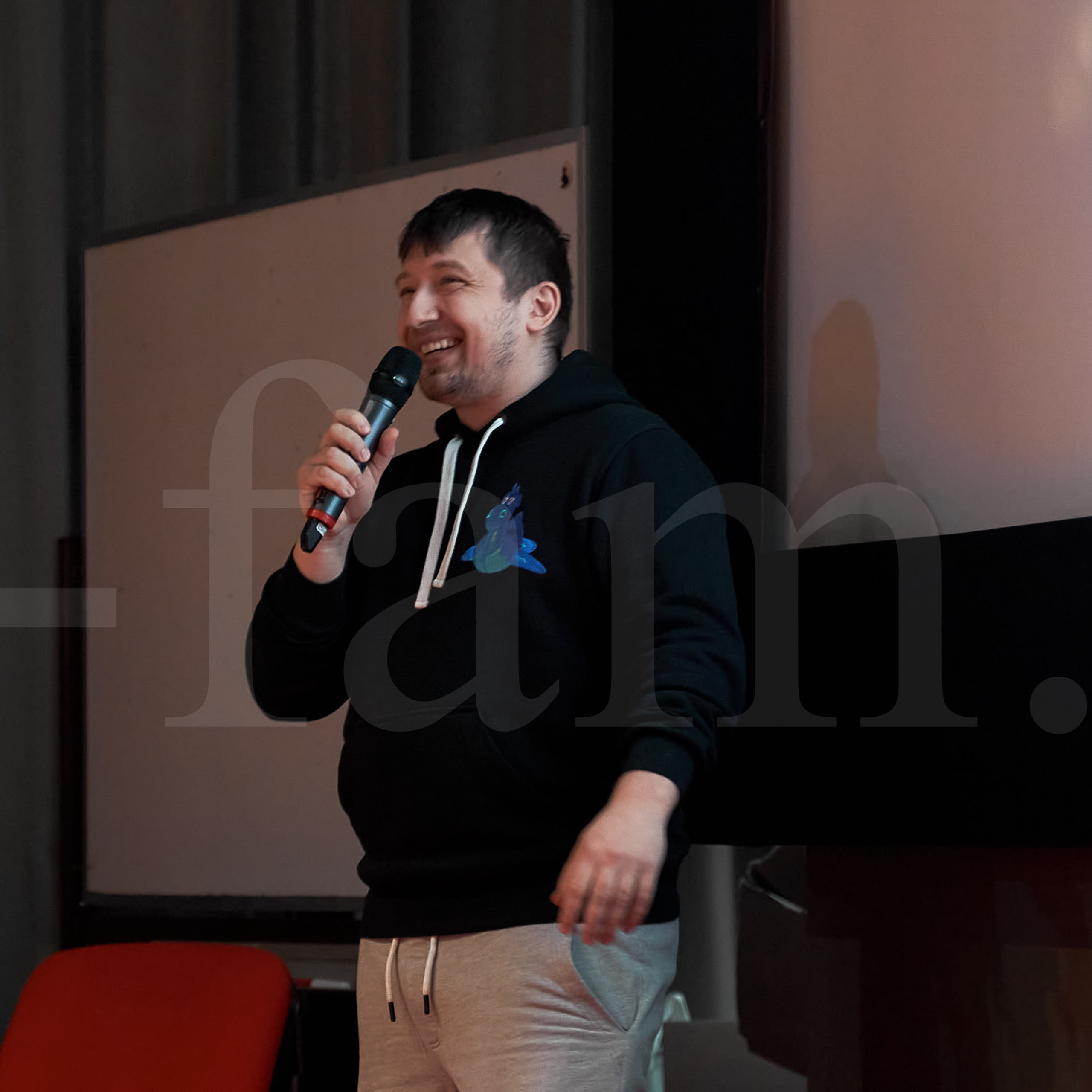 День открытых дверей в Московской школе кино. Reportage event photographer in Moscow Alexander Gladkiy