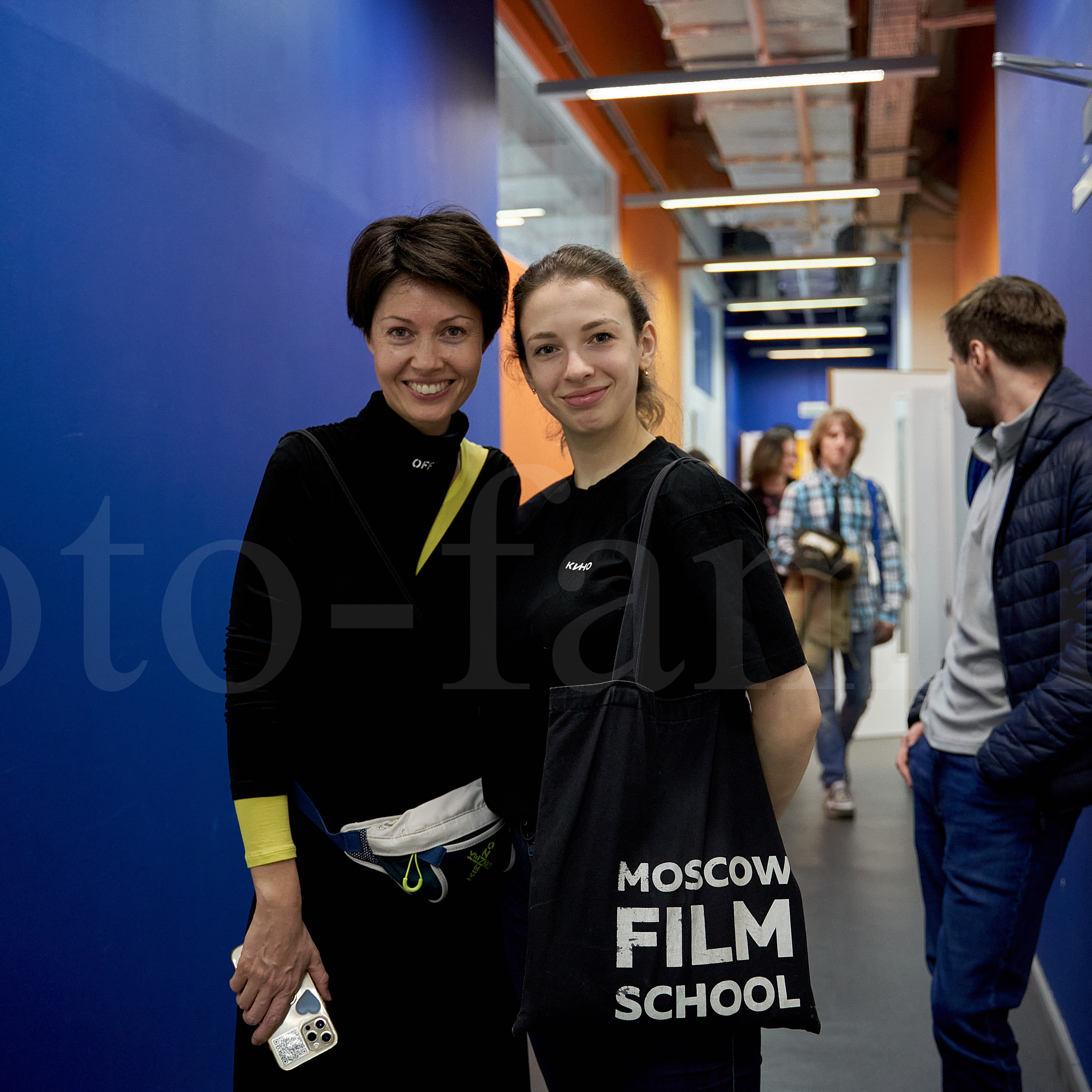 День открытых дверей в Московской школе кино. Reportage event photographer in Moscow Alexander Gladkiy