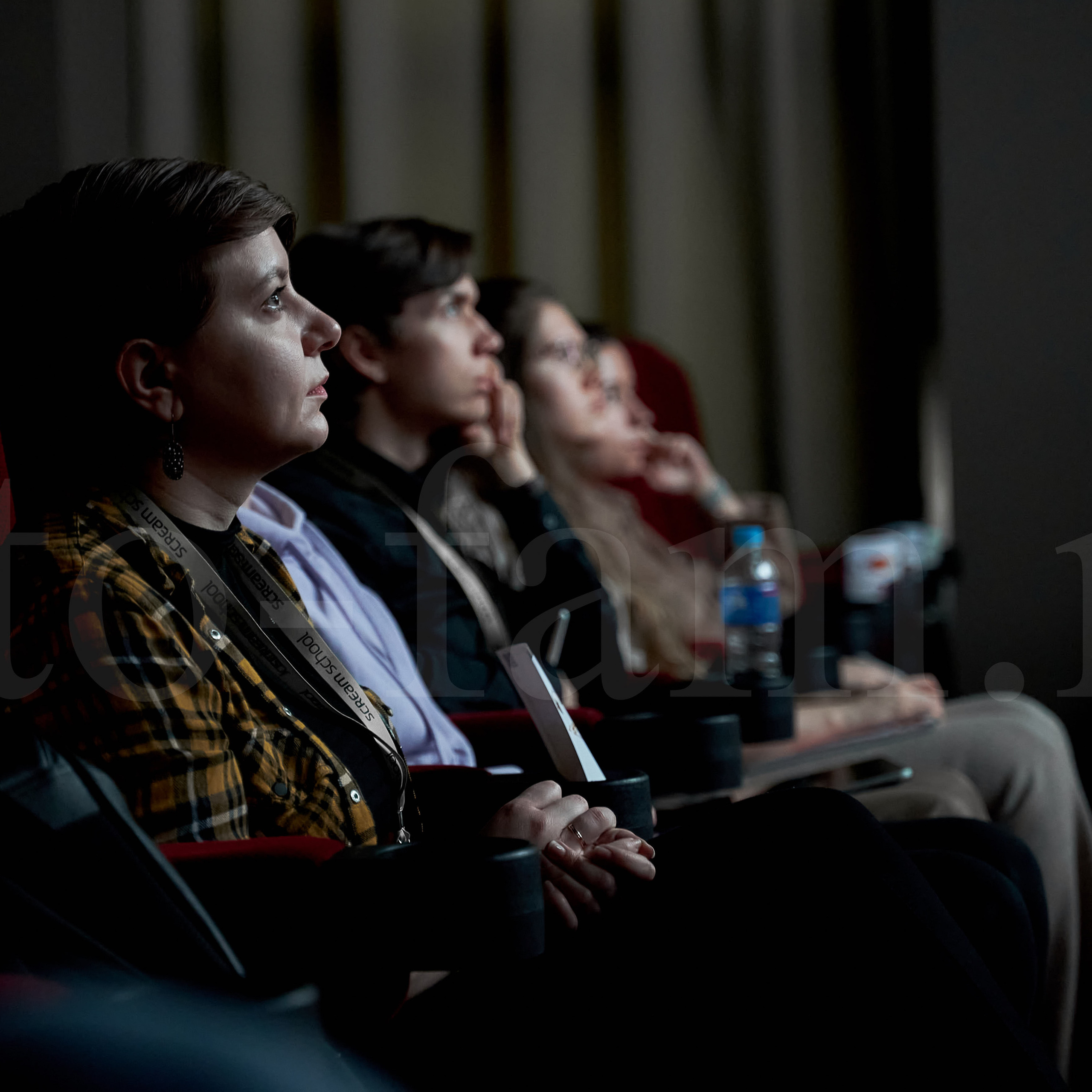 День открытых дверей в Московской школе кино. Reportage event photographer in Moscow Alexander Gladkiy