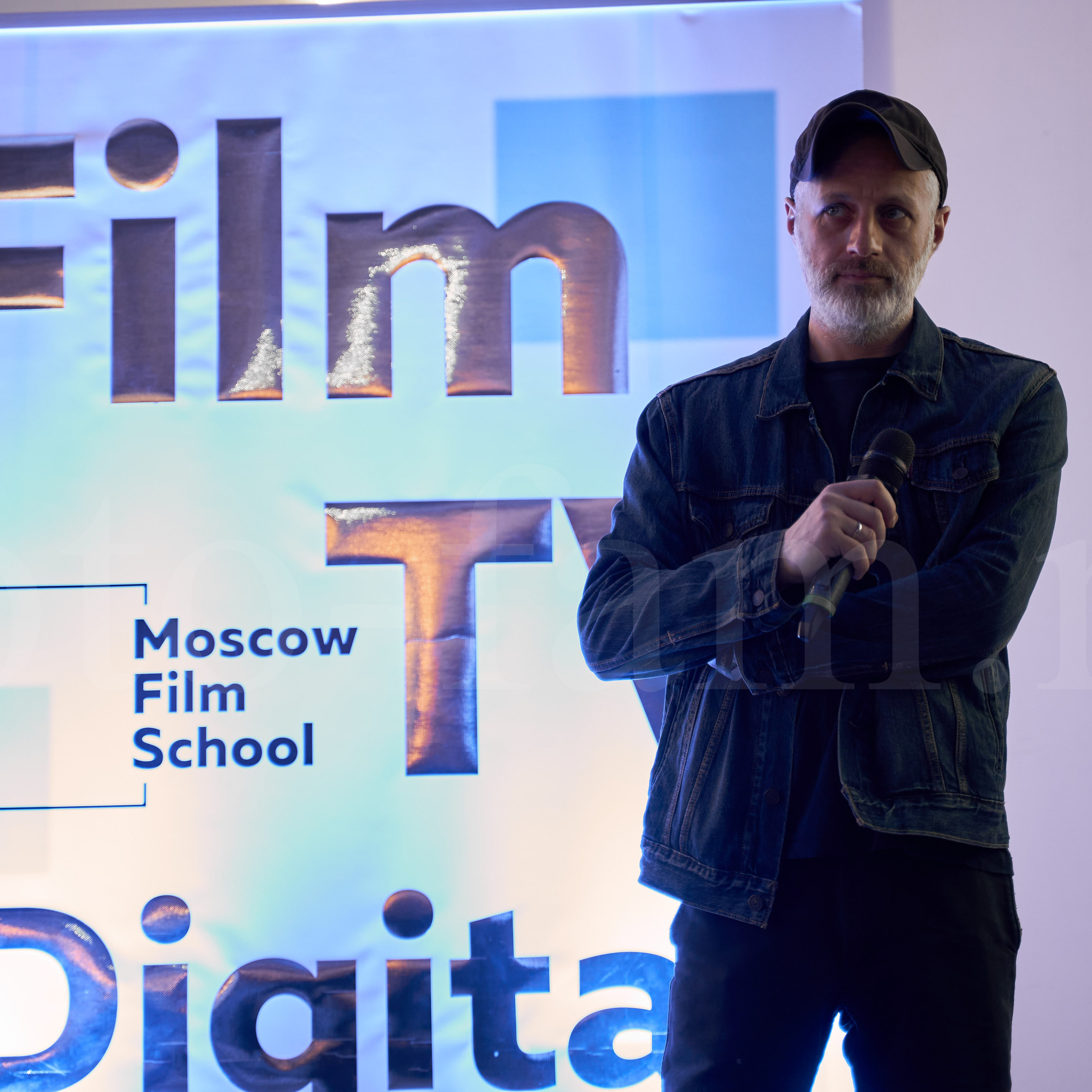 День открытых дверей в Московской школе кино. Reportage event photographer in Moscow Alexander Gladkiy