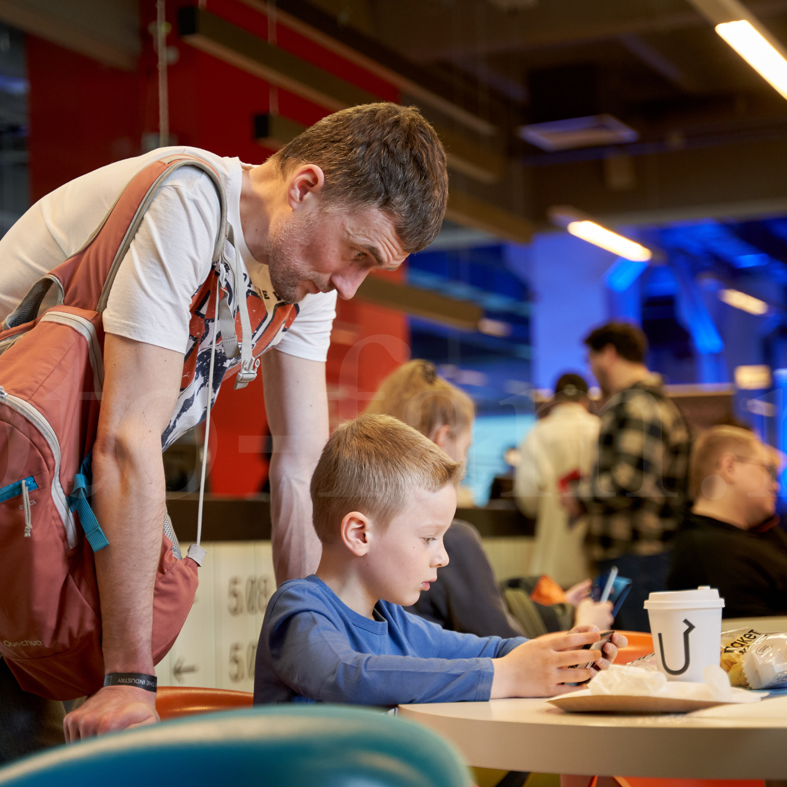 День открытых дверей в Московской школе кино. Reportage event photographer in Moscow Alexander Gladkiy