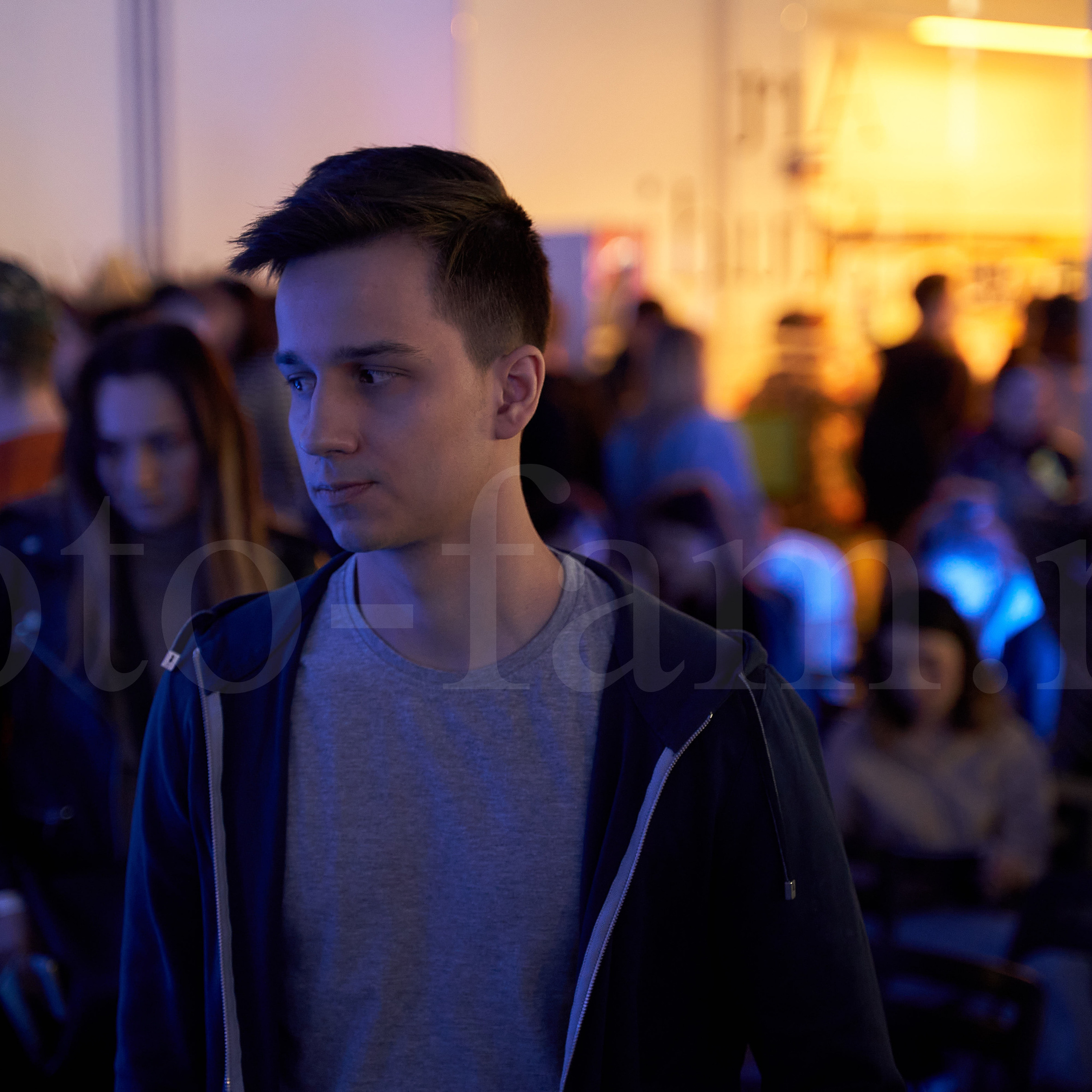 День открытых дверей в Московской школе кино. Reportage event photographer in Moscow Alexander Gladkiy