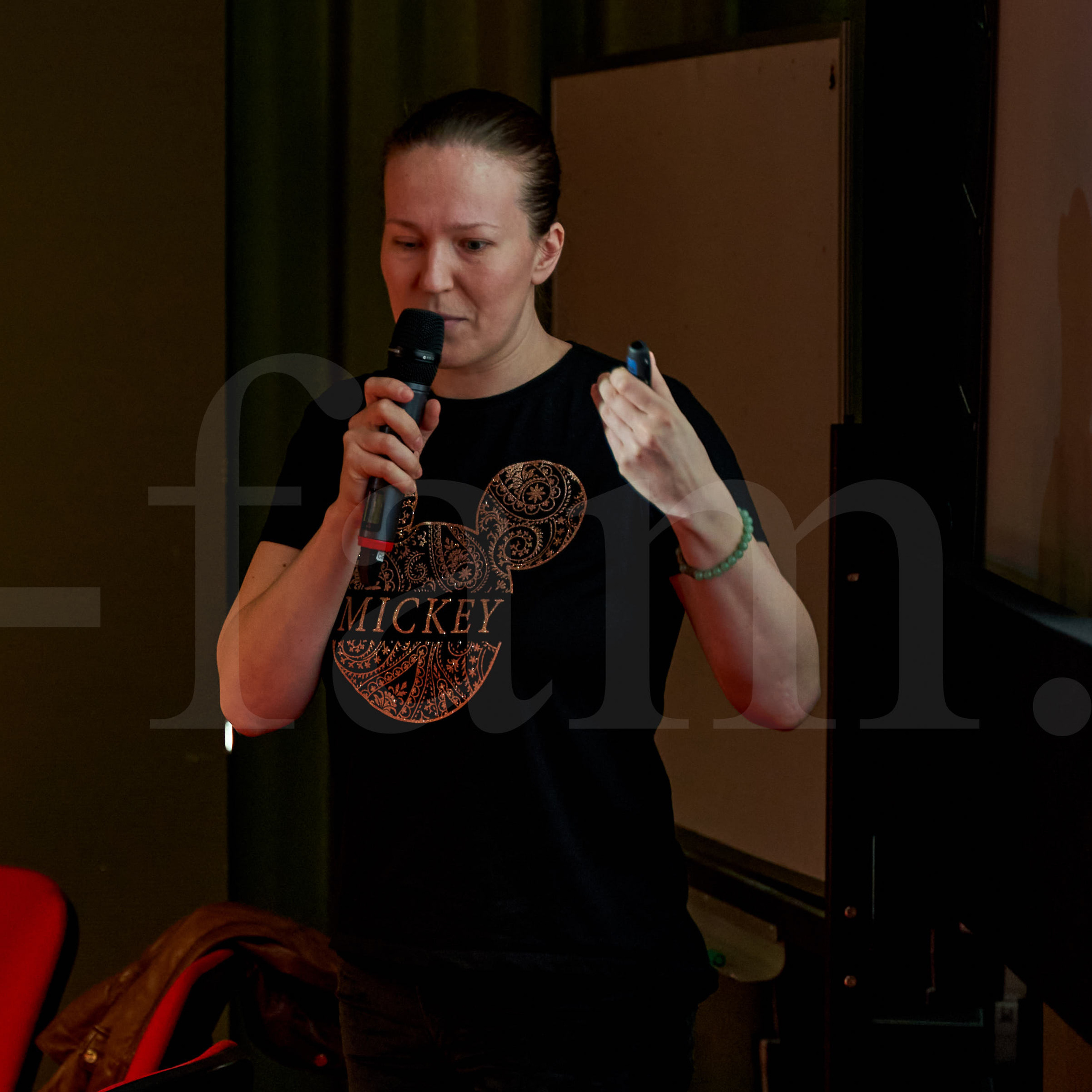 День открытых дверей в Московской школе кино. Reportage event photographer in Moscow Alexander Gladkiy