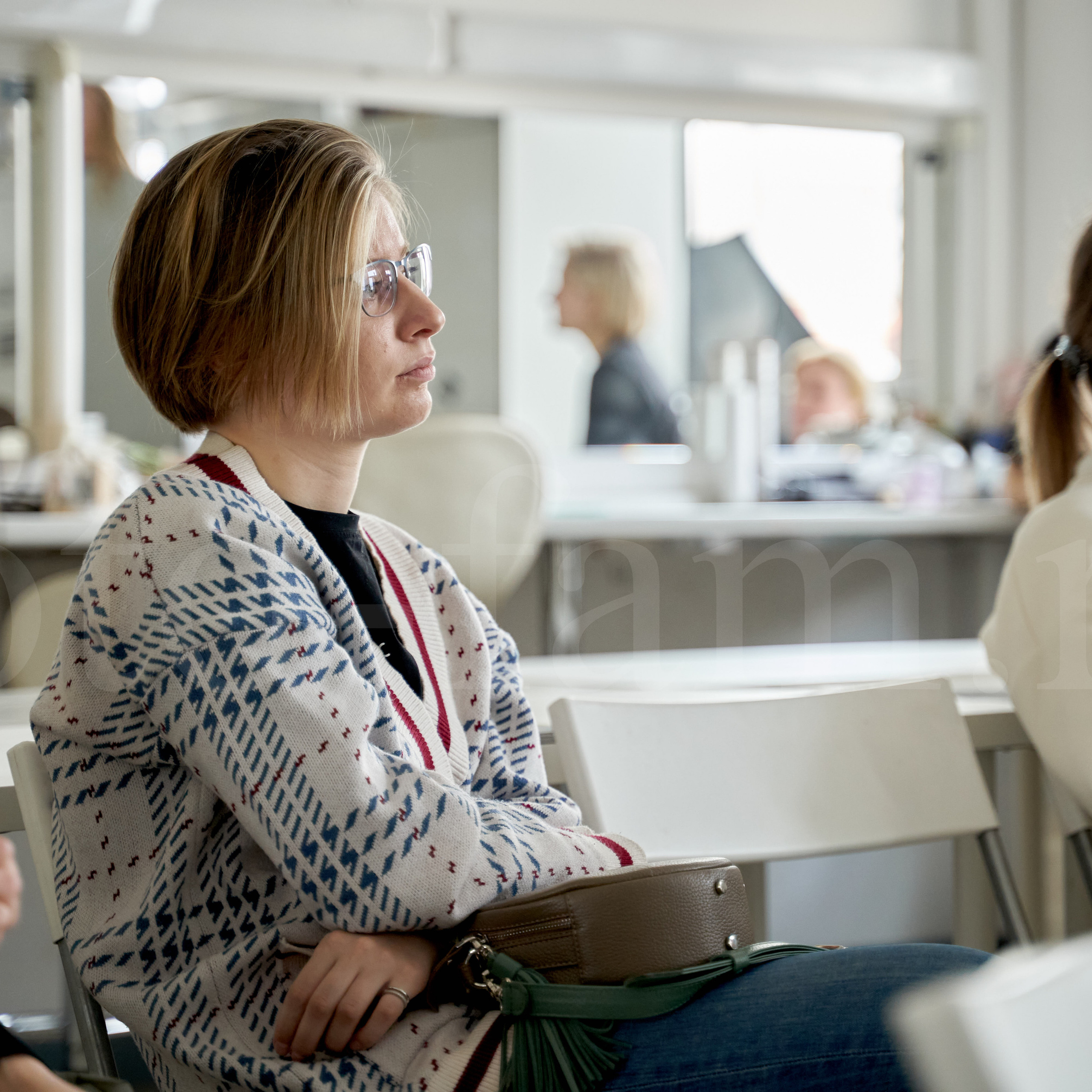 День открытых дверей в Московской школе кино. Reportage event photographer in Moscow Alexander Gladkiy