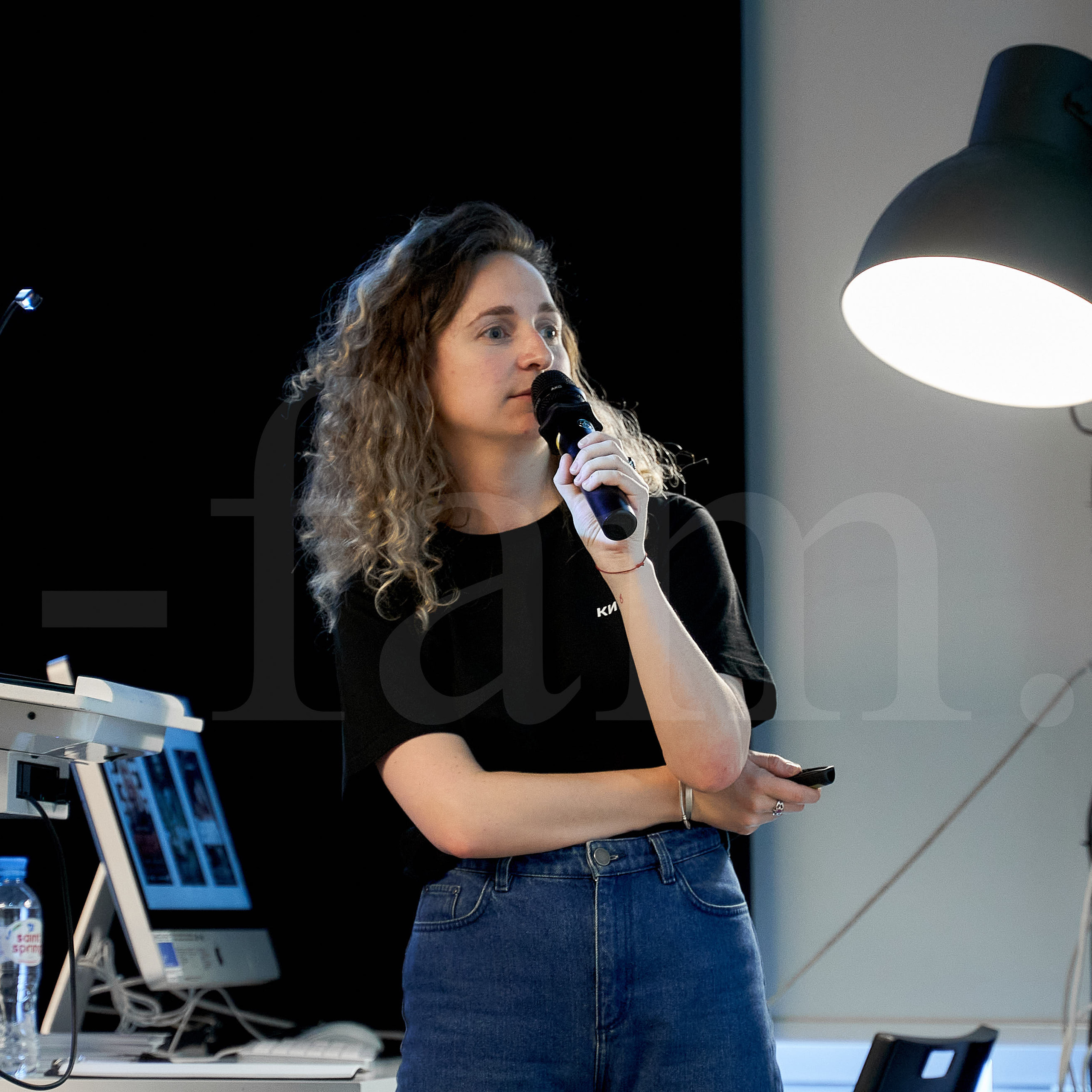 День открытых дверей в Московской школе кино. Reportage event photographer in Moscow Alexander Gladkiy