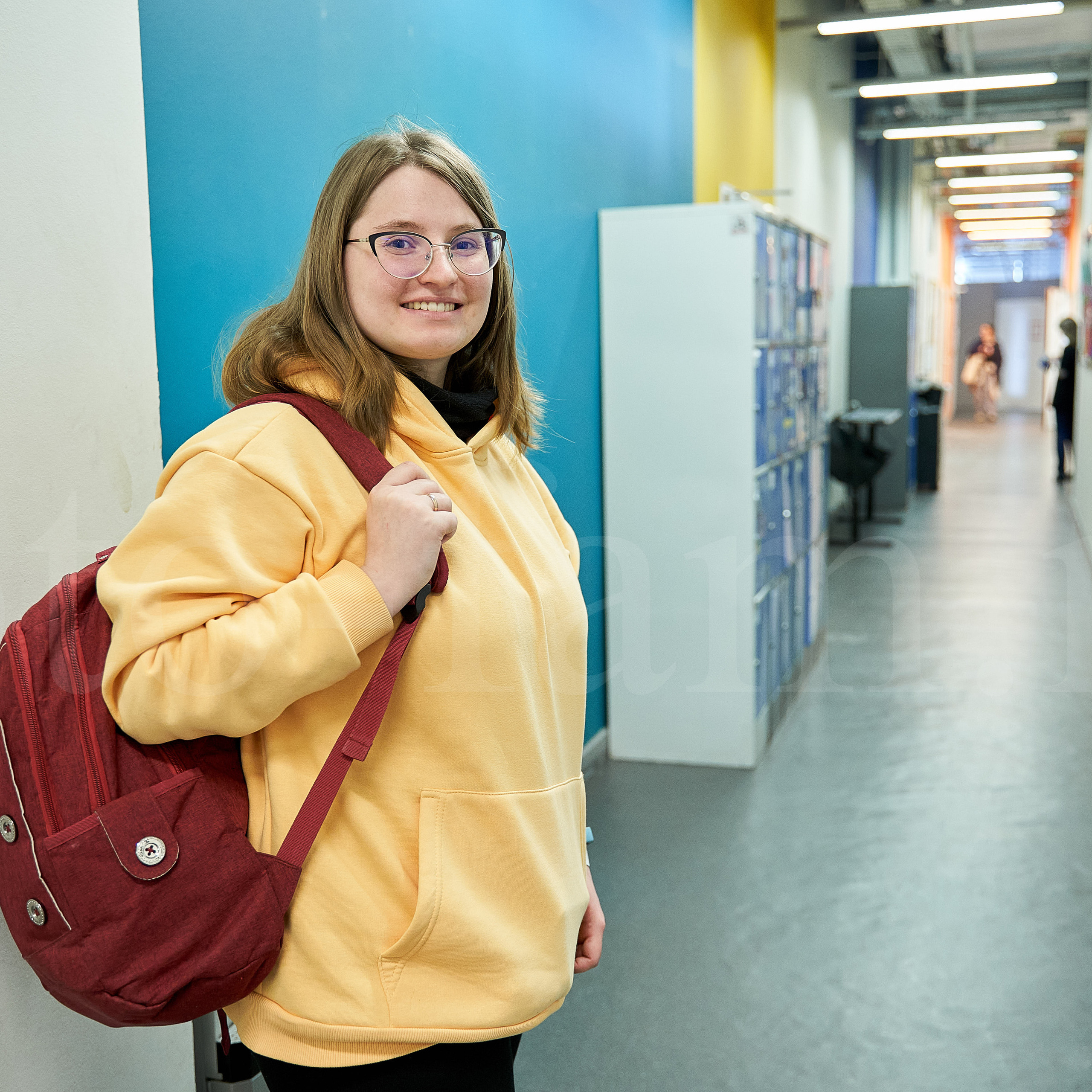 День открытых дверей в Московской школе кино. Reportage event photographer in Moscow Alexander Gladkiy