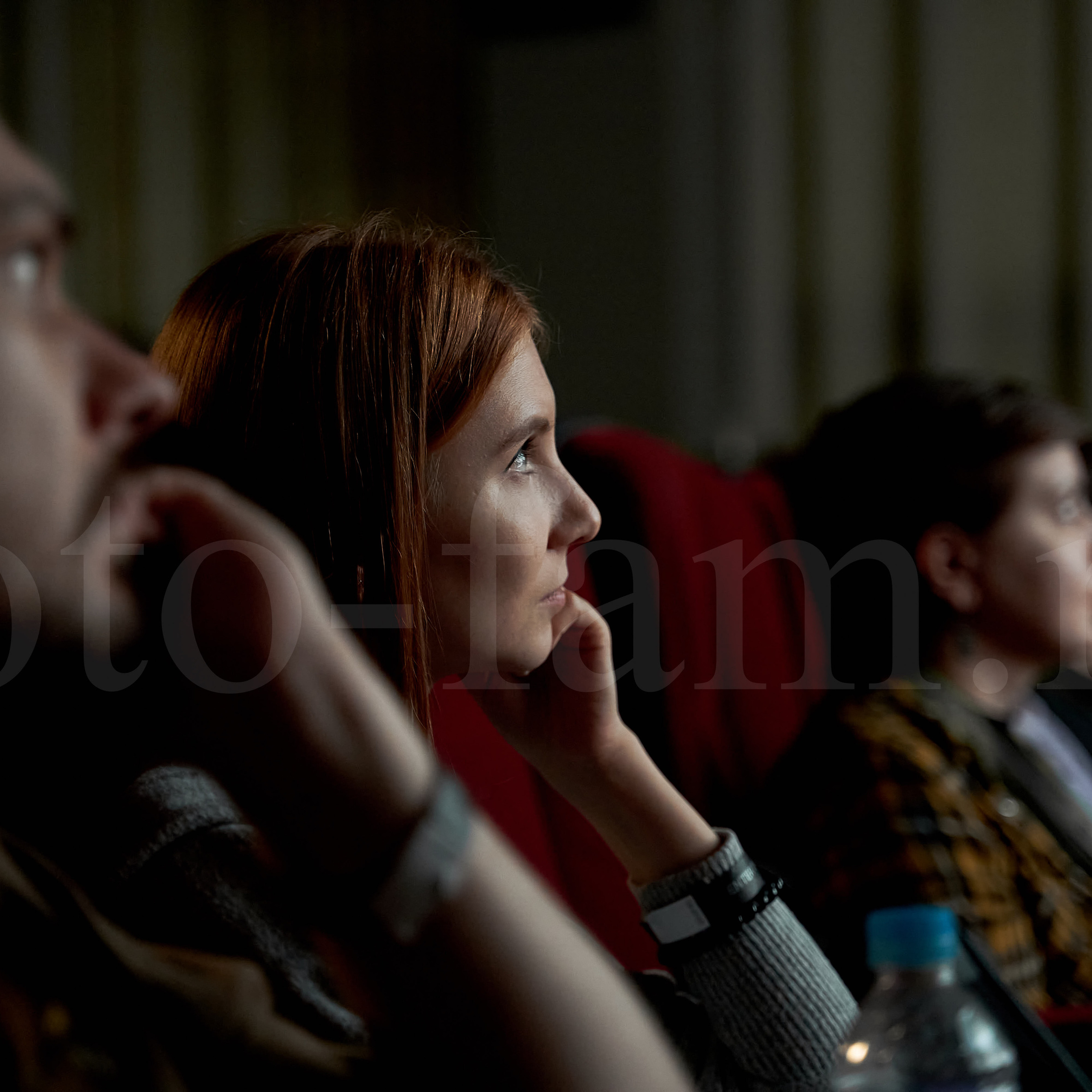 День открытых дверей в Московской школе кино. Reportage event photographer in Moscow Alexander Gladkiy