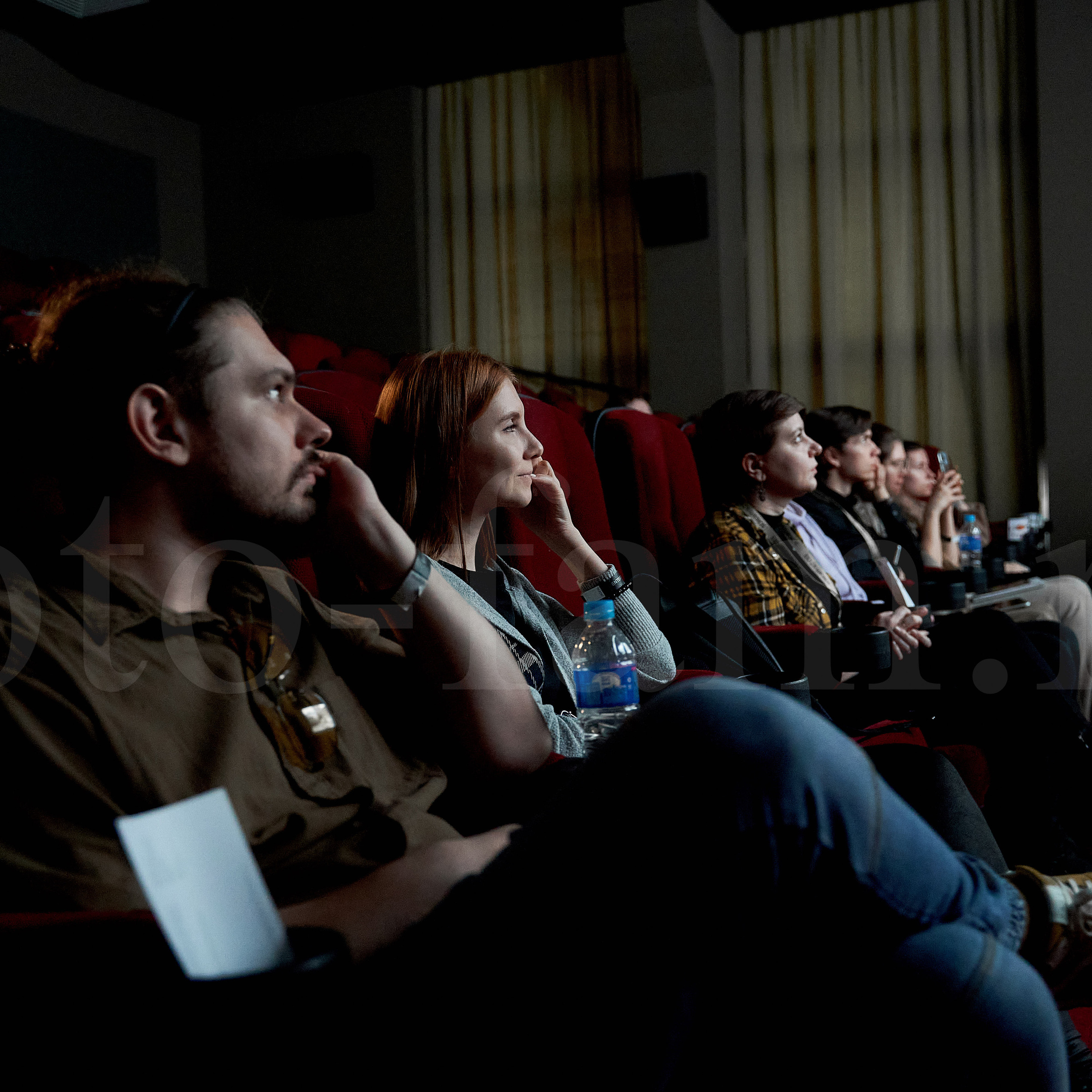 День открытых дверей в Московской школе кино. Reportage event photographer in Moscow Alexander Gladkiy