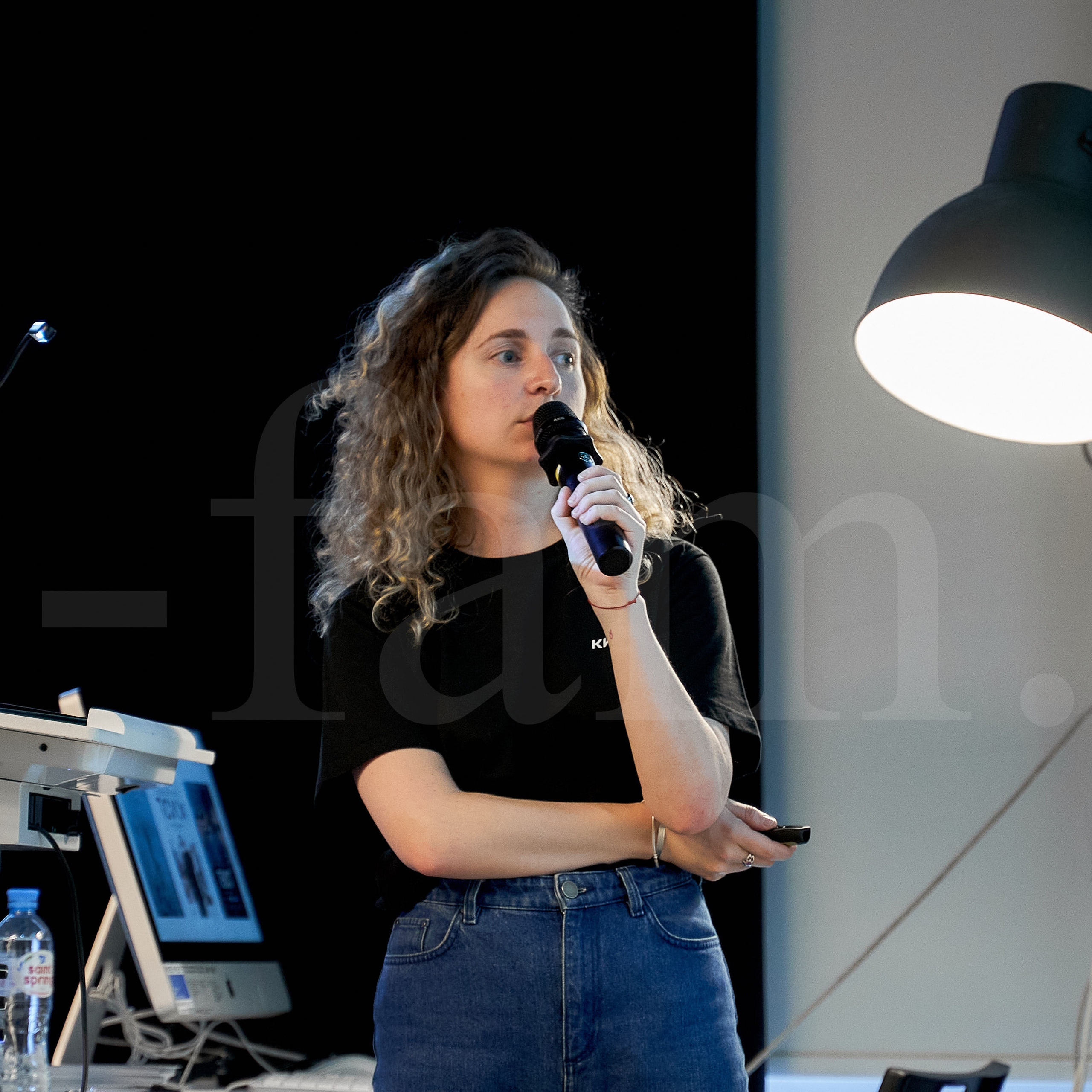 День открытых дверей в Московской школе кино. Reportage event photographer in Moscow Alexander Gladkiy