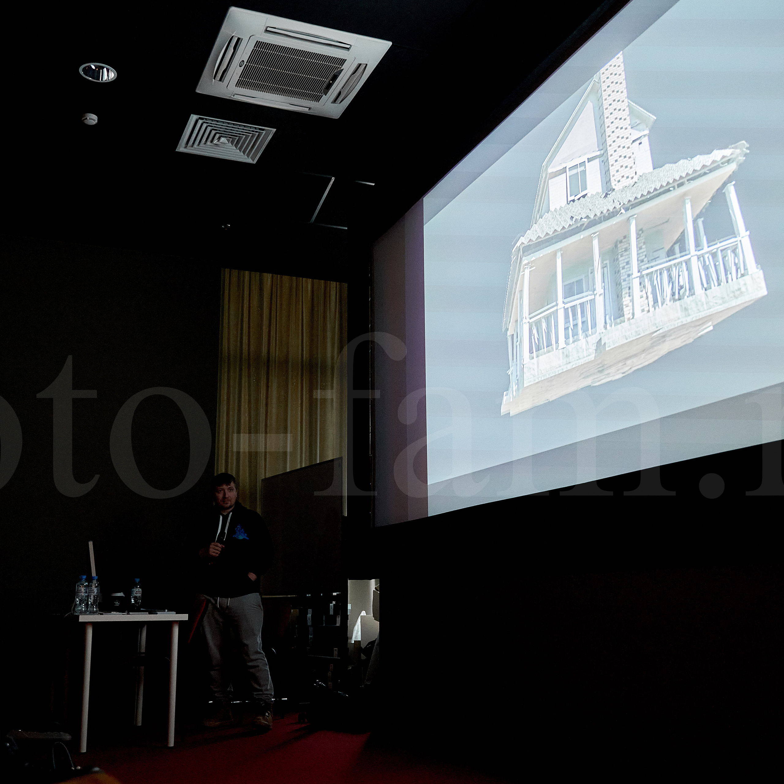 День открытых дверей в Московской школе кино. Reportage event photographer in Moscow Alexander Gladkiy