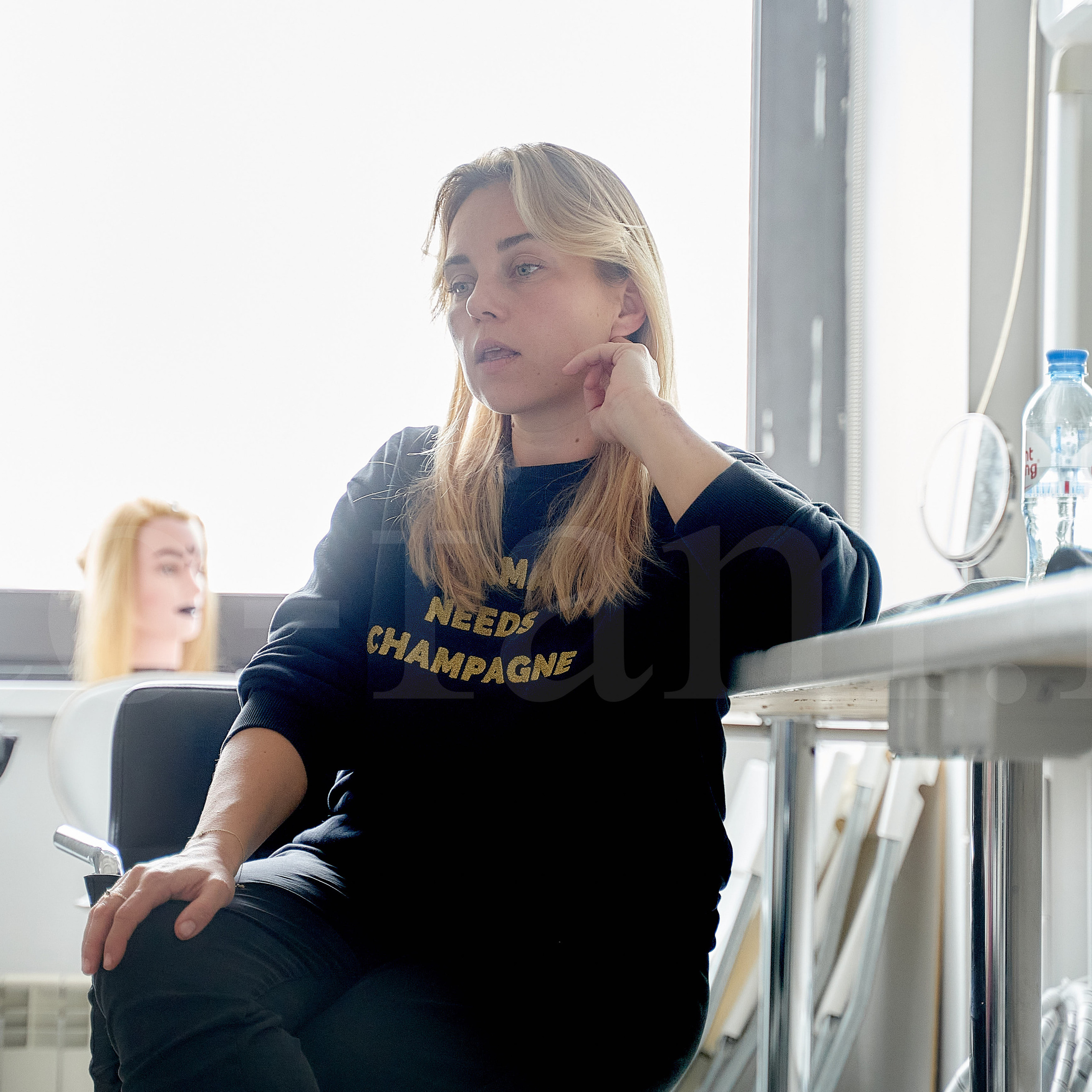 День открытых дверей в Московской школе кино. Reportage event photographer in Moscow Alexander Gladkiy