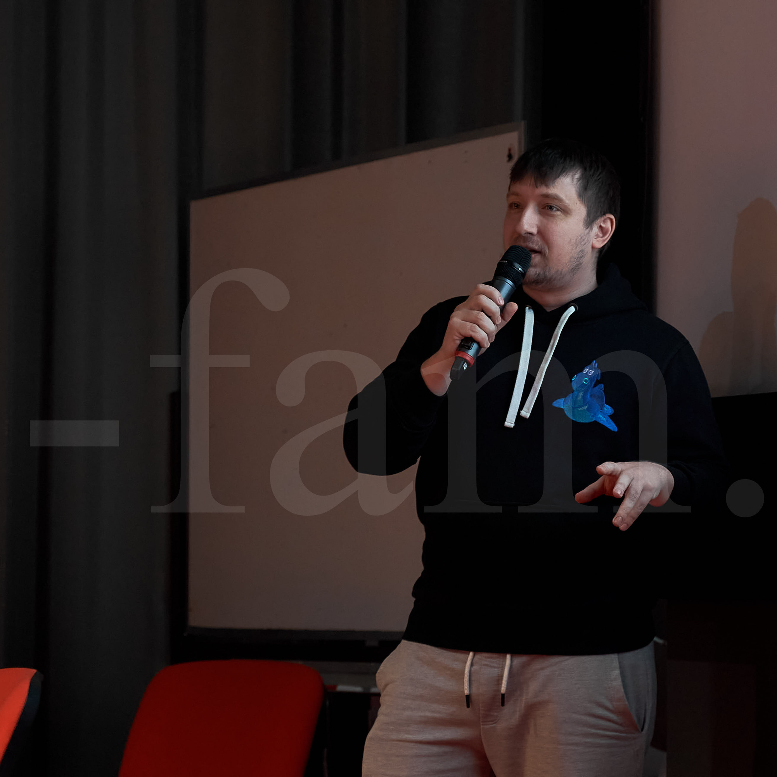 День открытых дверей в Московской школе кино. Reportage event photographer in Moscow Alexander Gladkiy