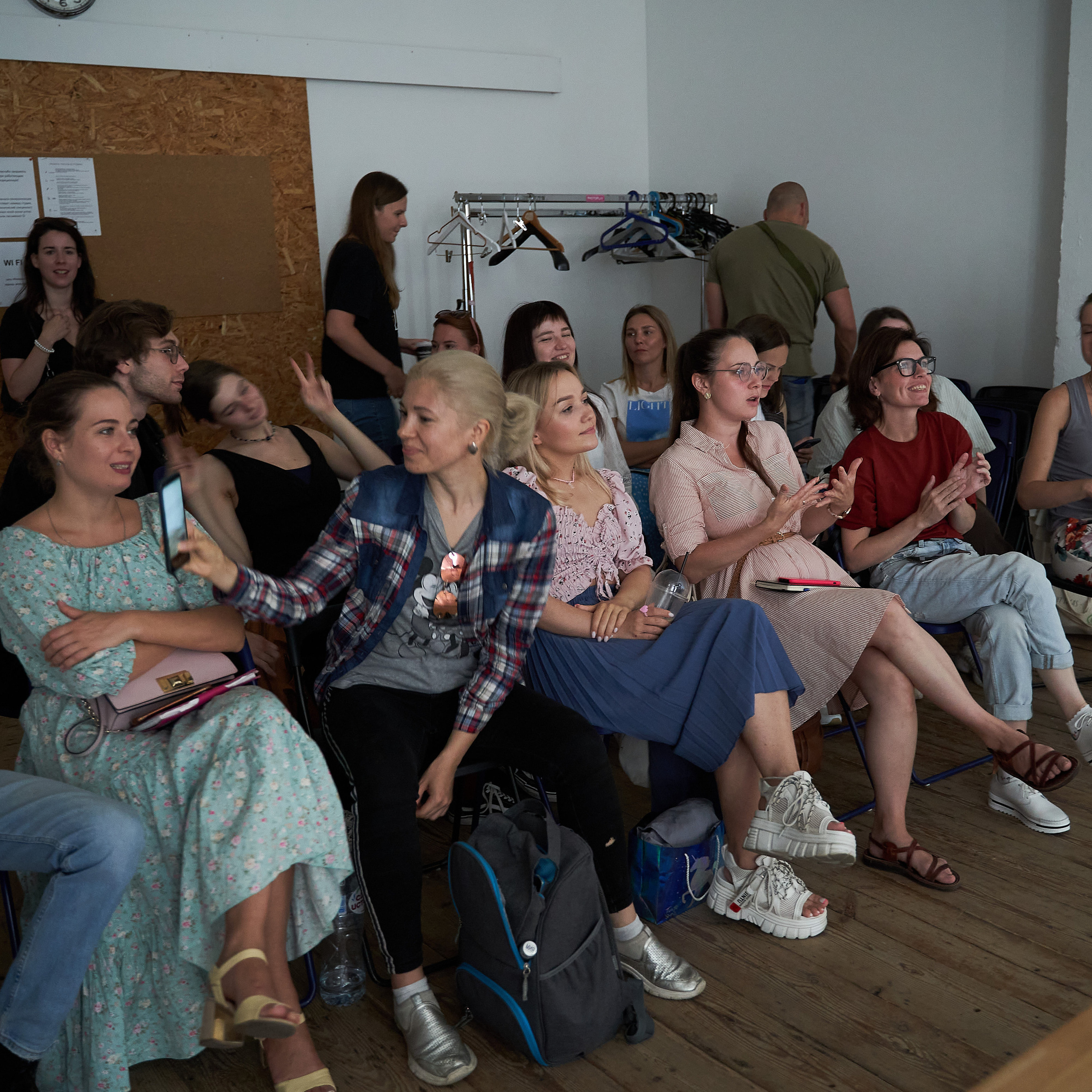 Reviews. Reportage event photographer in Moscow Alexander Gladkiy