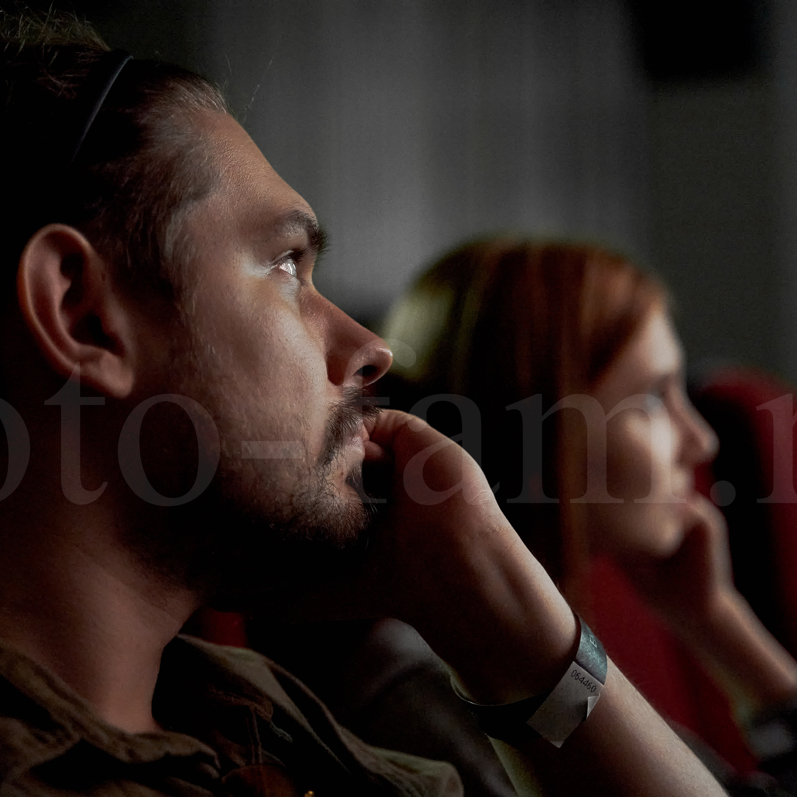 День открытых дверей в Московской школе кино. Reportage event photographer in Moscow Alexander Gladkiy