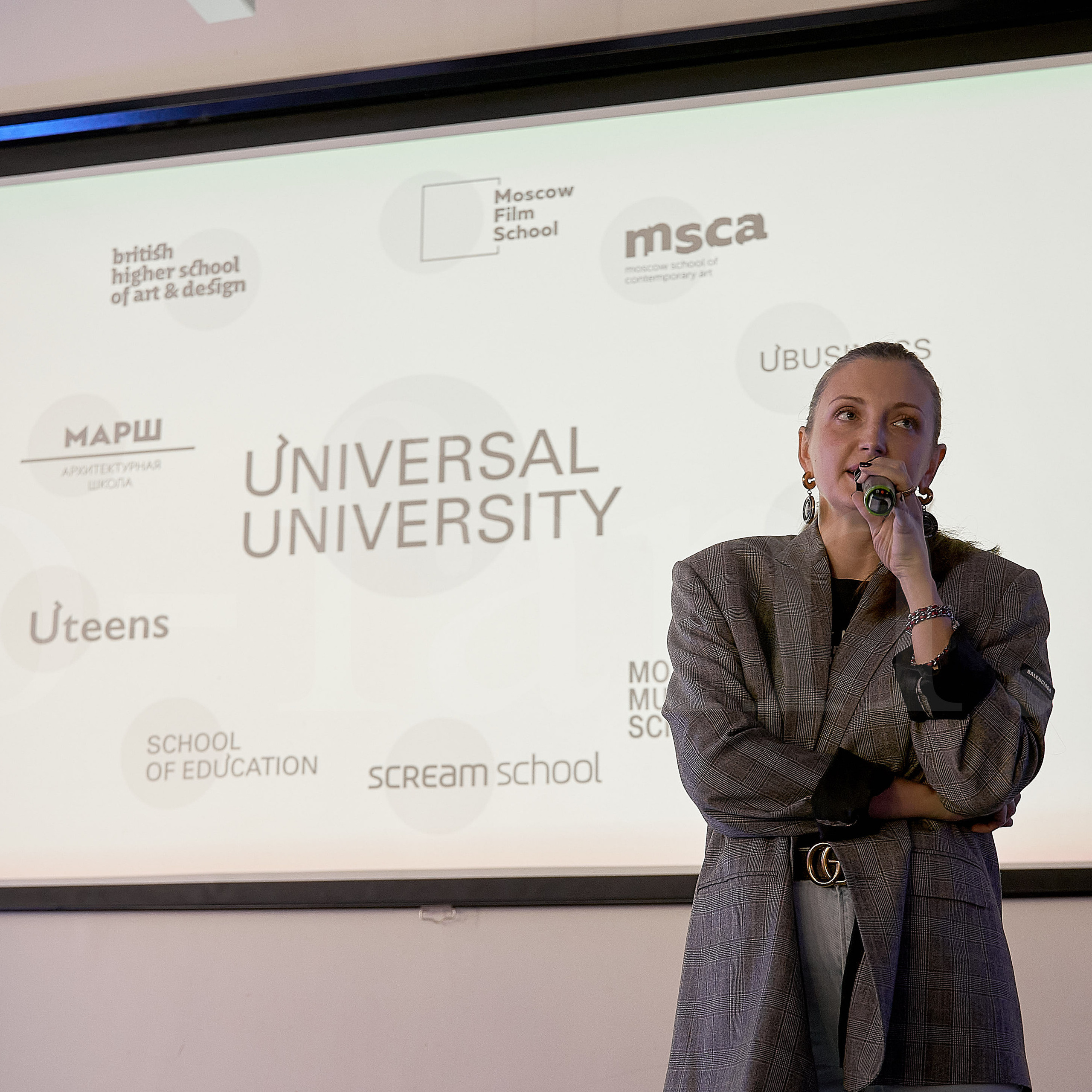 День открытых дверей в Московской школе кино. Reportage event photographer in Moscow Alexander Gladkiy