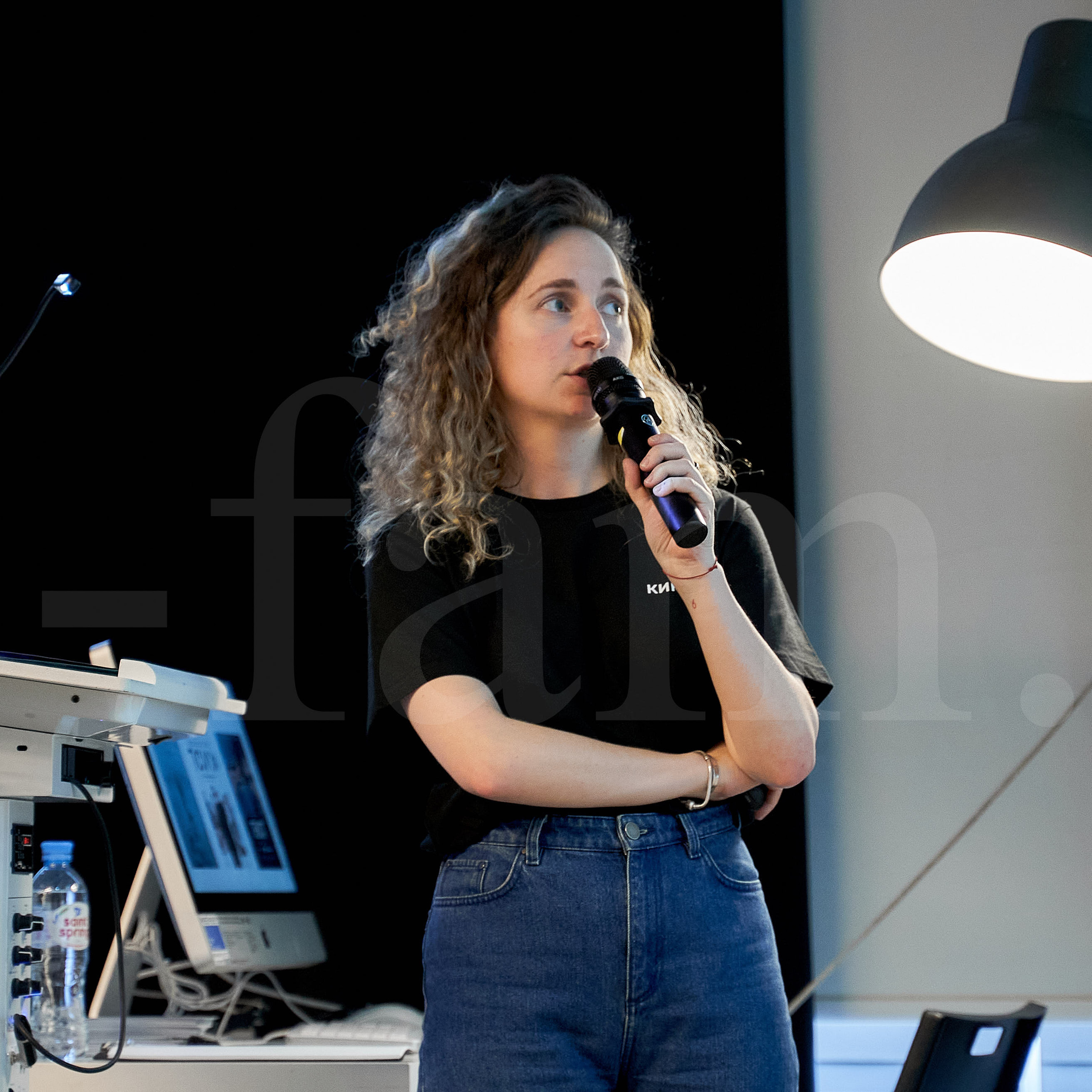 День открытых дверей в Московской школе кино. Reportage event photographer in Moscow Alexander Gladkiy