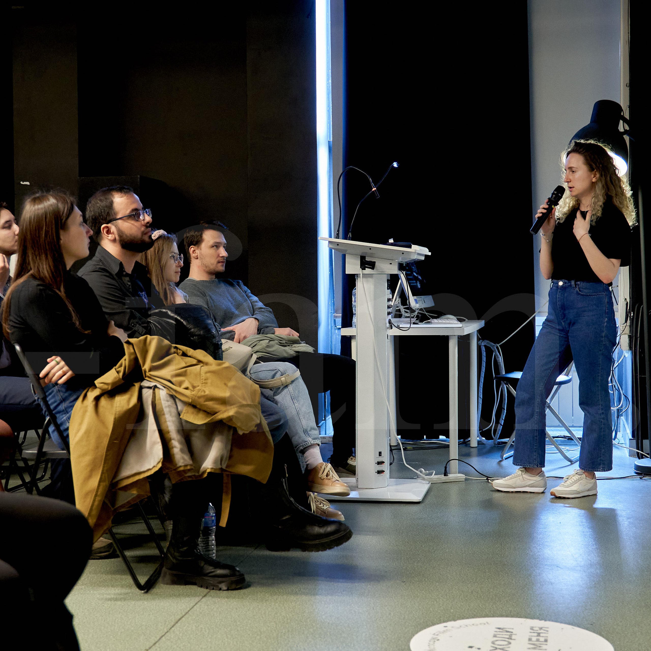 День открытых дверей в Московской школе кино. Reportage event photographer in Moscow Alexander Gladkiy