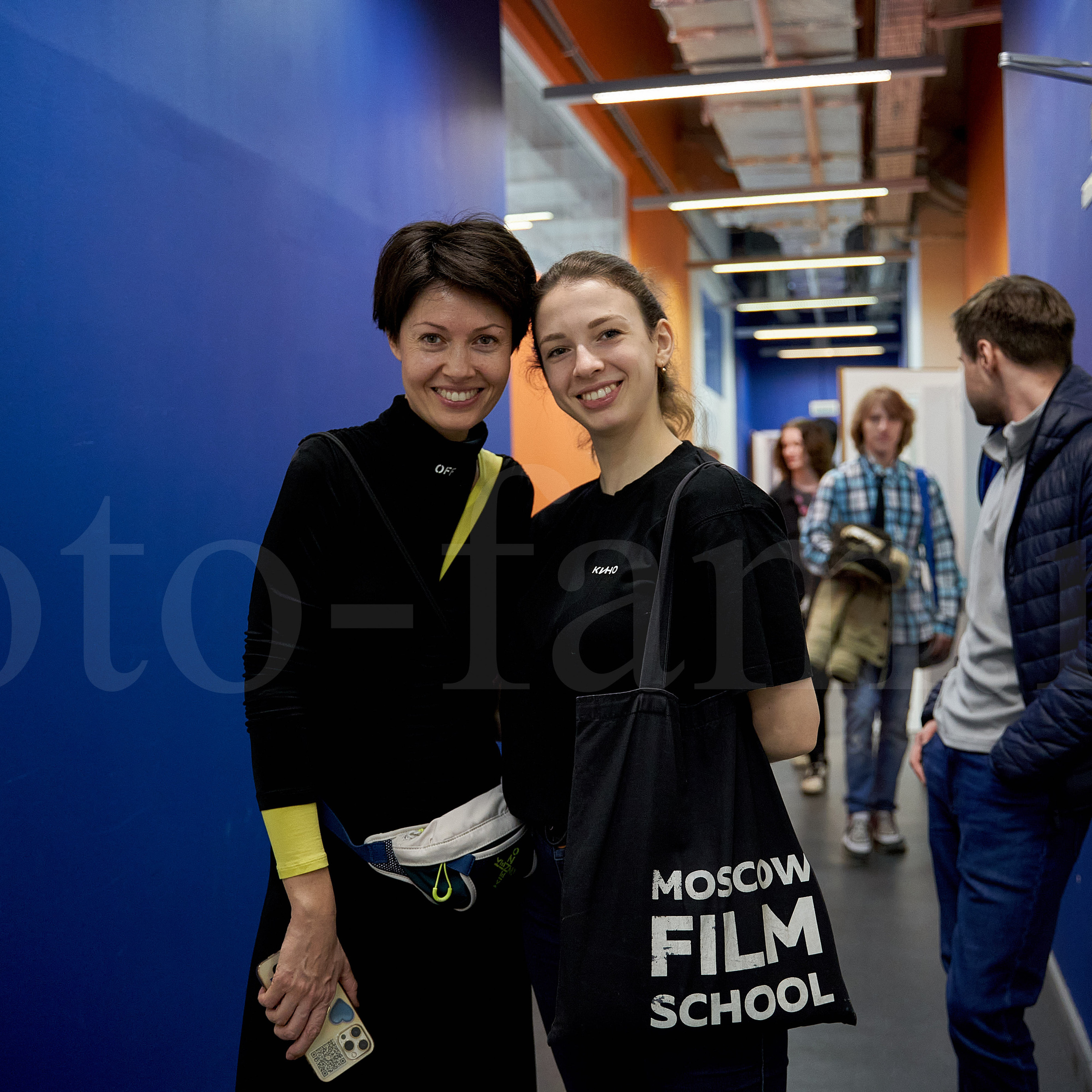 День открытых дверей в Московской школе кино. Reportage event photographer in Moscow Alexander Gladkiy