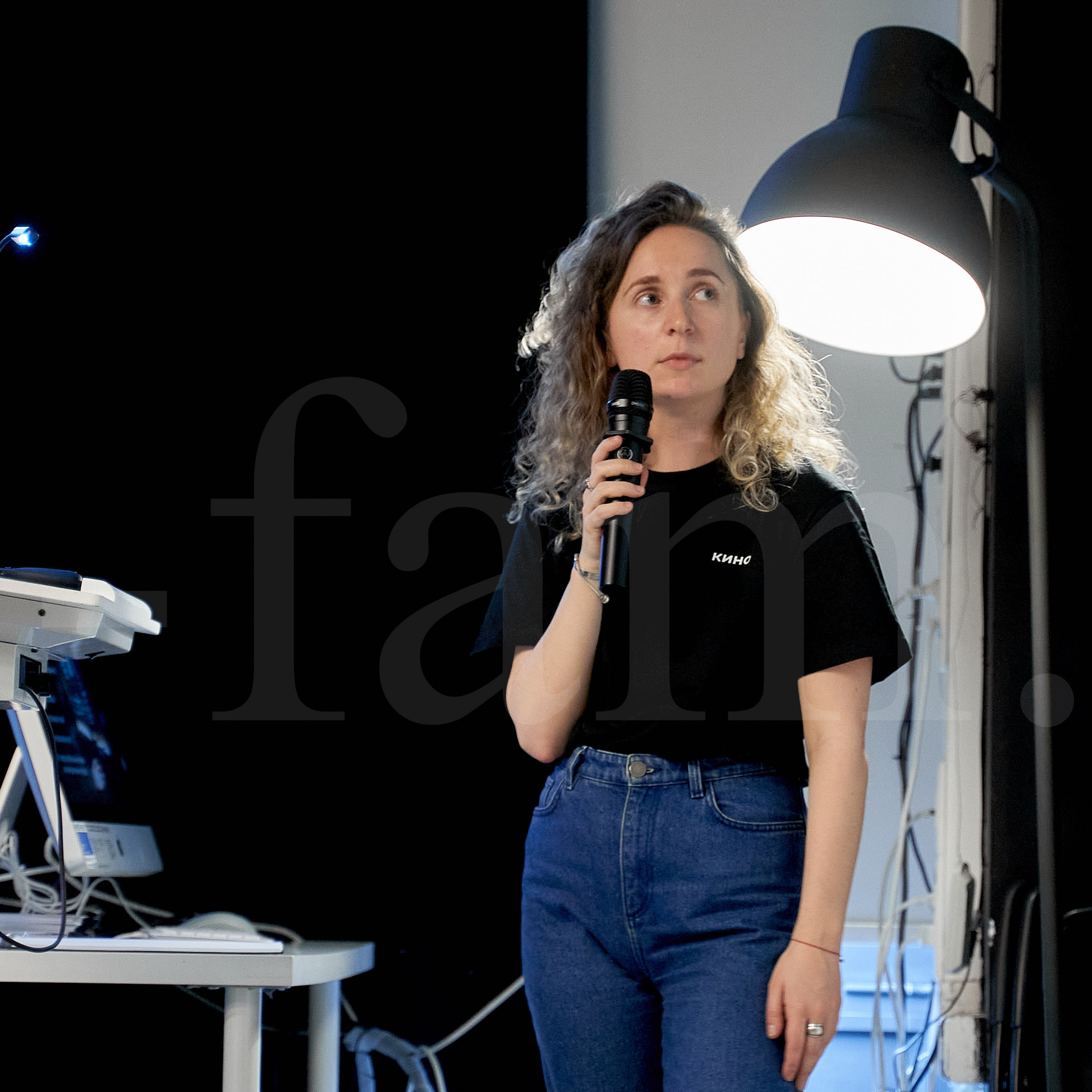 День открытых дверей в Московской школе кино. Reportage event photographer in Moscow Alexander Gladkiy