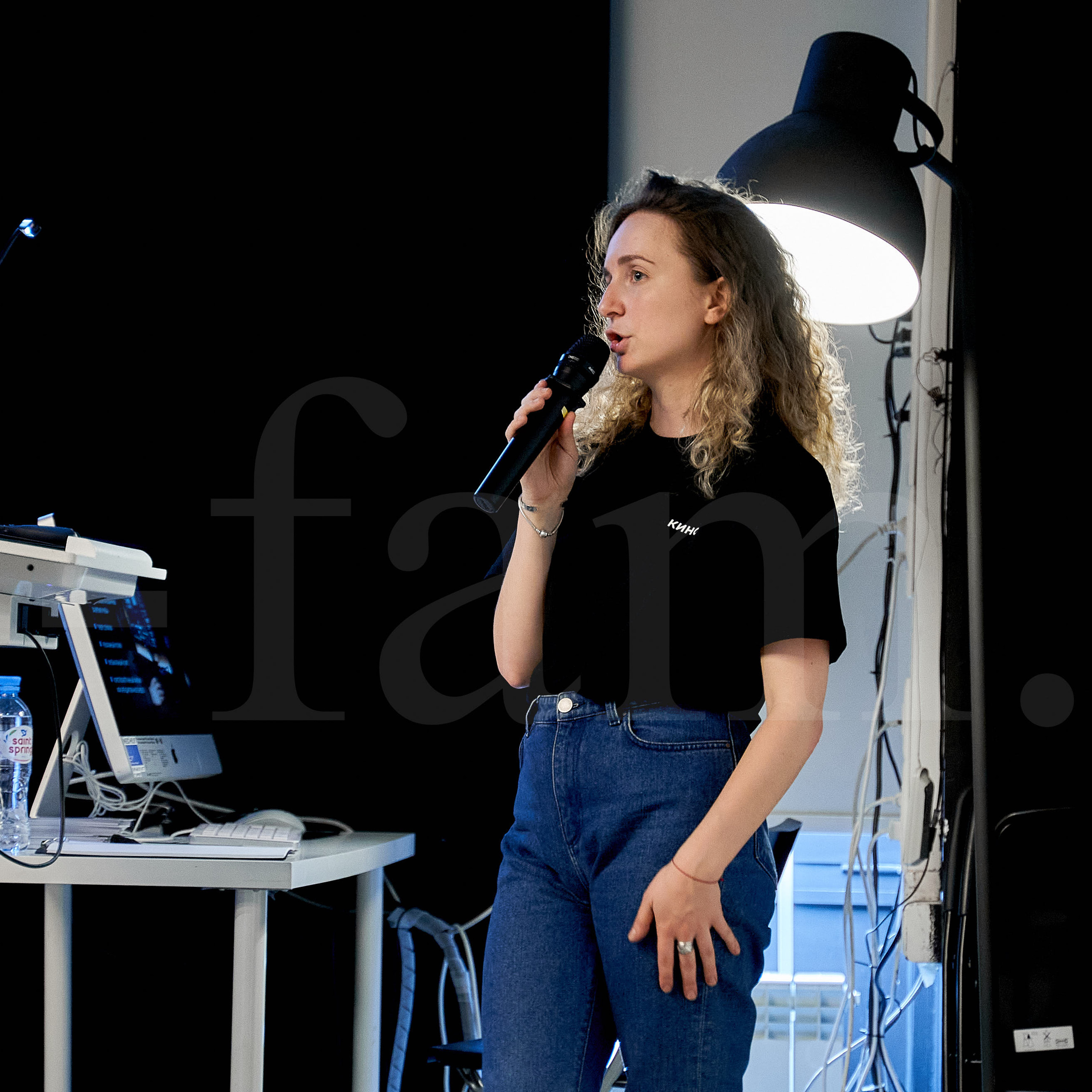 День открытых дверей в Московской школе кино. Reportage event photographer in Moscow Alexander Gladkiy