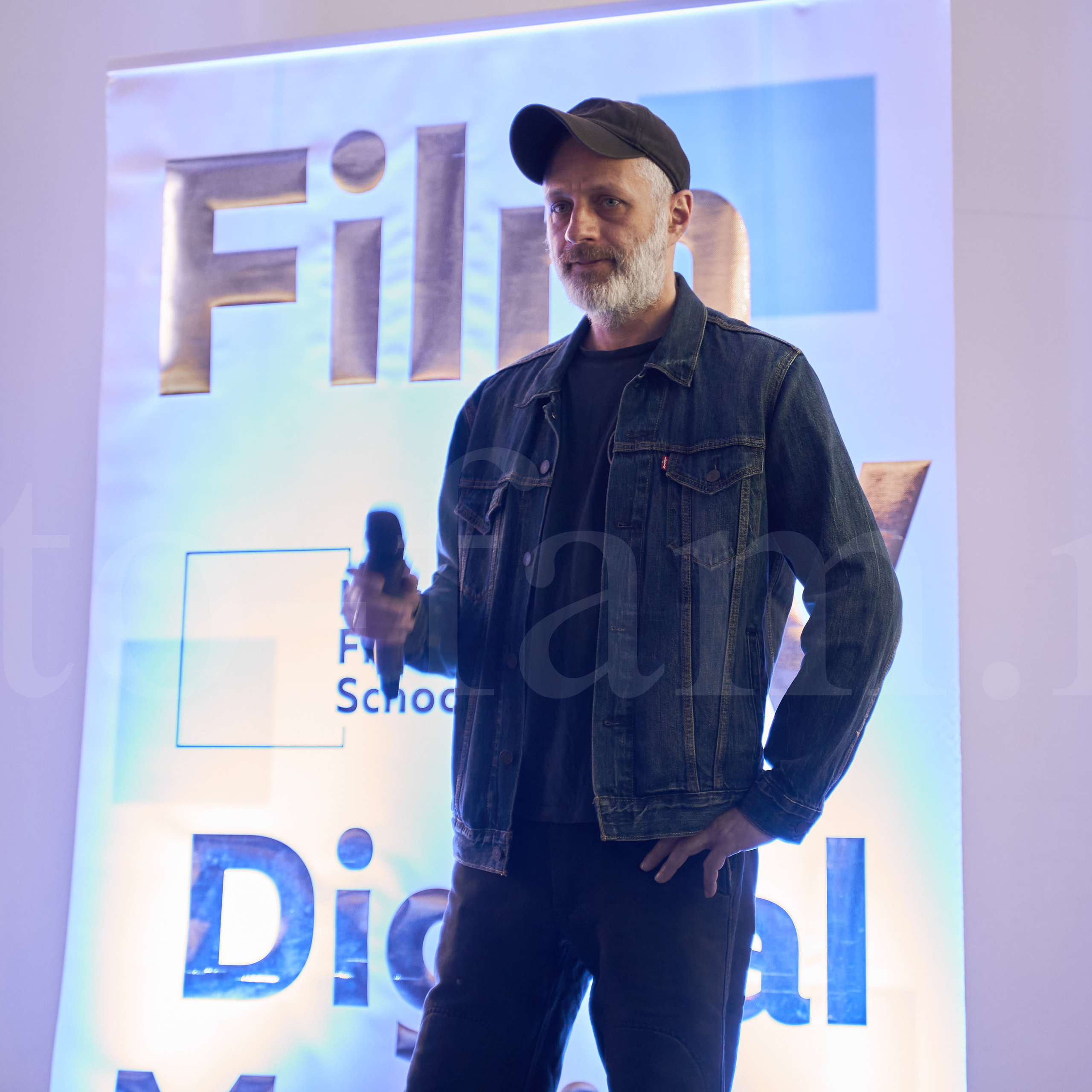 День открытых дверей в Московской школе кино. Reportage event photographer in Moscow Alexander Gladkiy