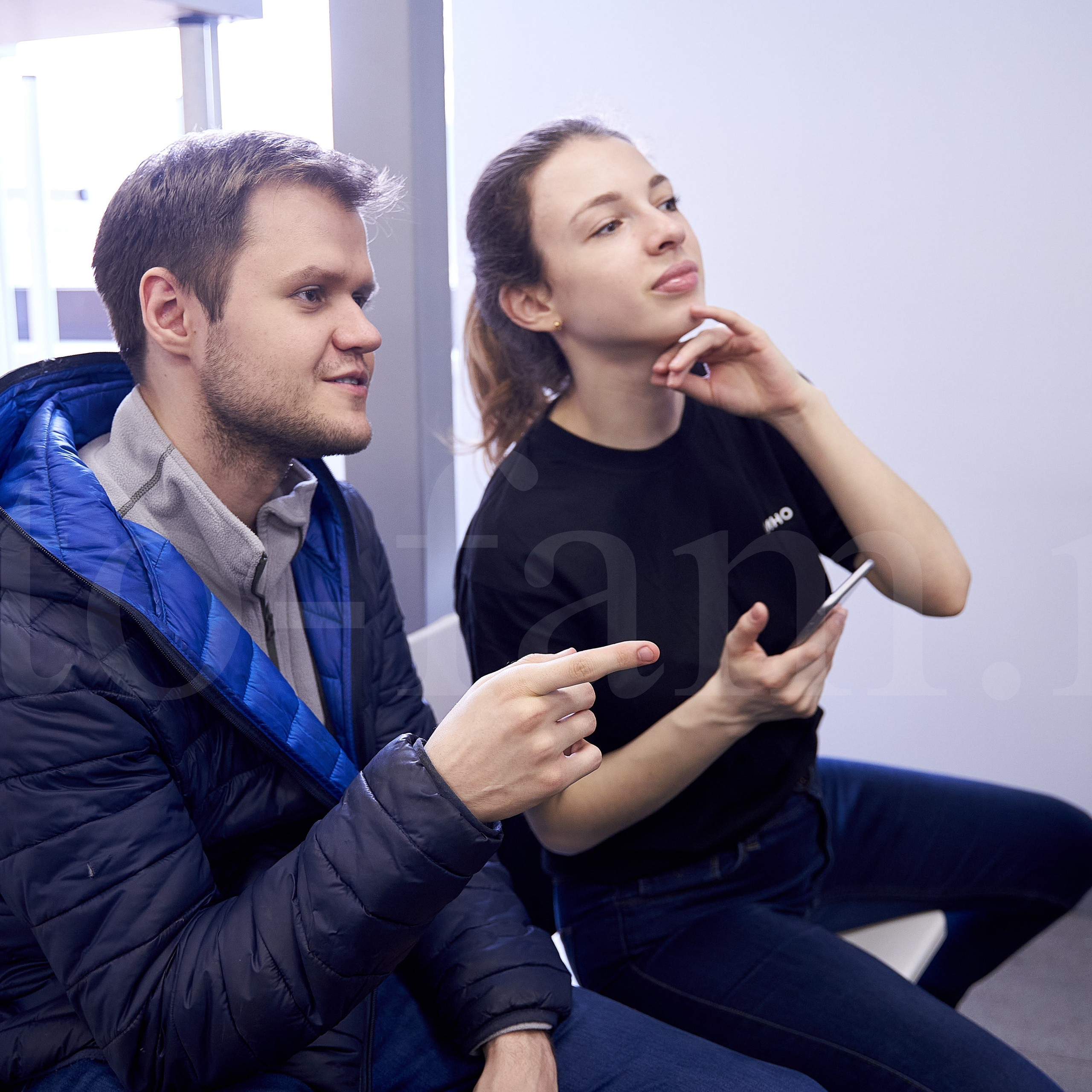 День открытых дверей в Московской школе кино. Reportage event photographer in Moscow Alexander Gladkiy