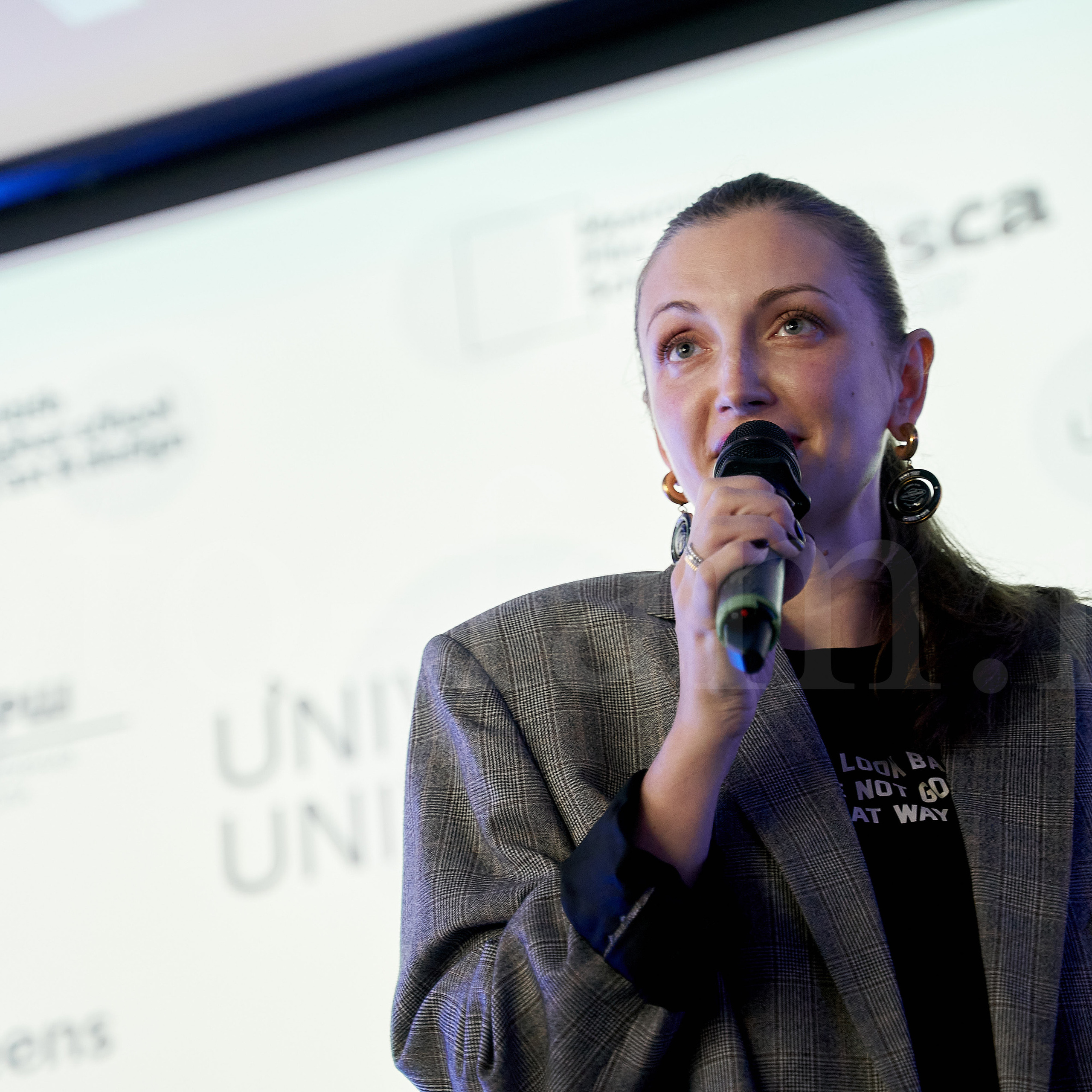 День открытых дверей в Московской школе кино. Reportage event photographer in Moscow Alexander Gladkiy