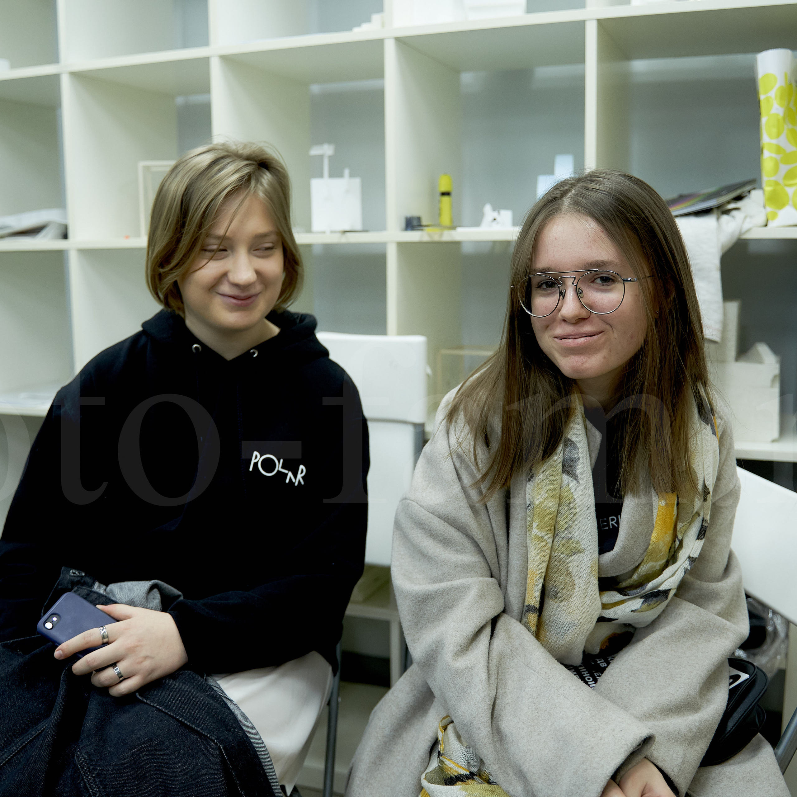 День открытых дверей в Московской школе кино. Reportage event photographer in Moscow Alexander Gladkiy