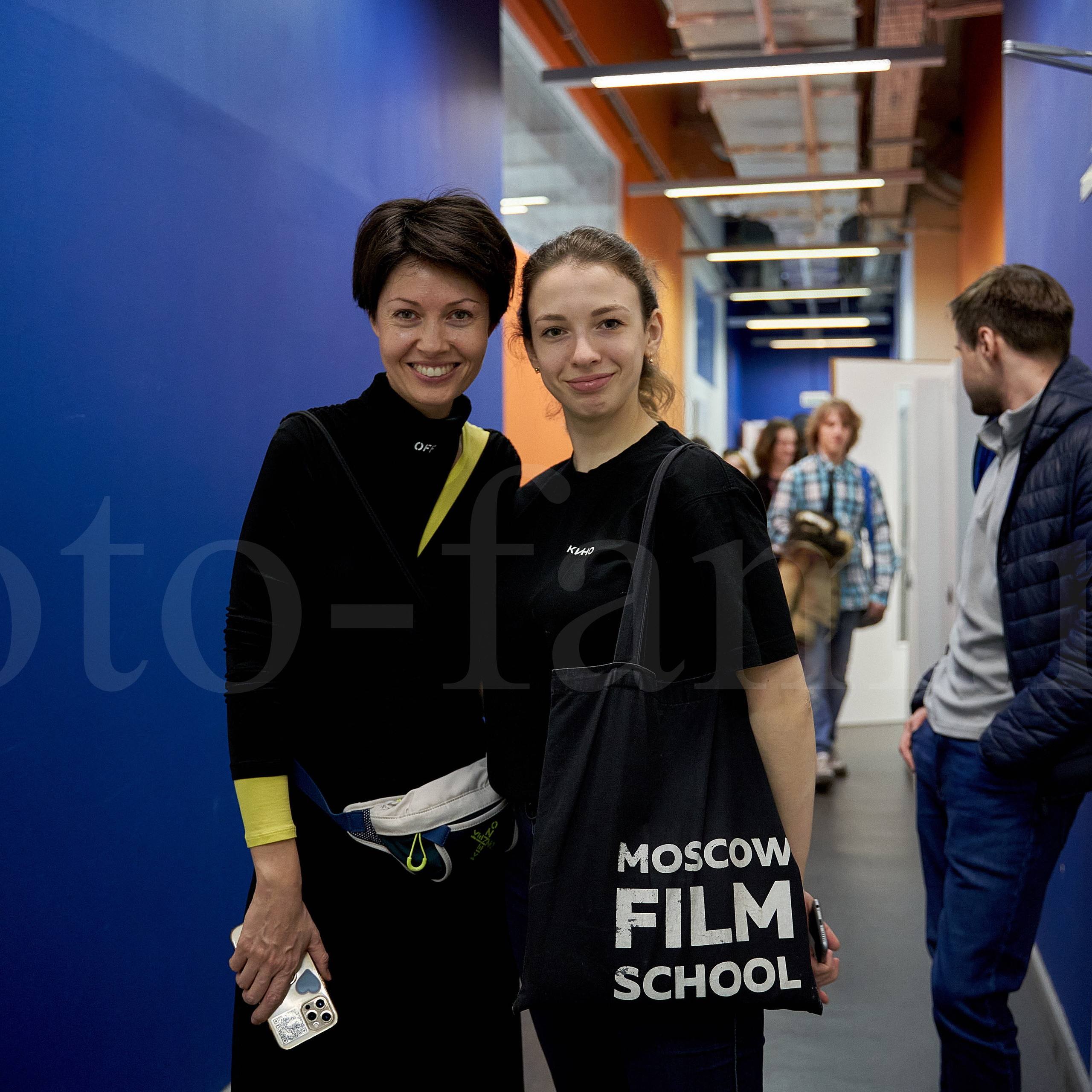 День открытых дверей в Московской школе кино. Reportage event photographer in Moscow Alexander Gladkiy