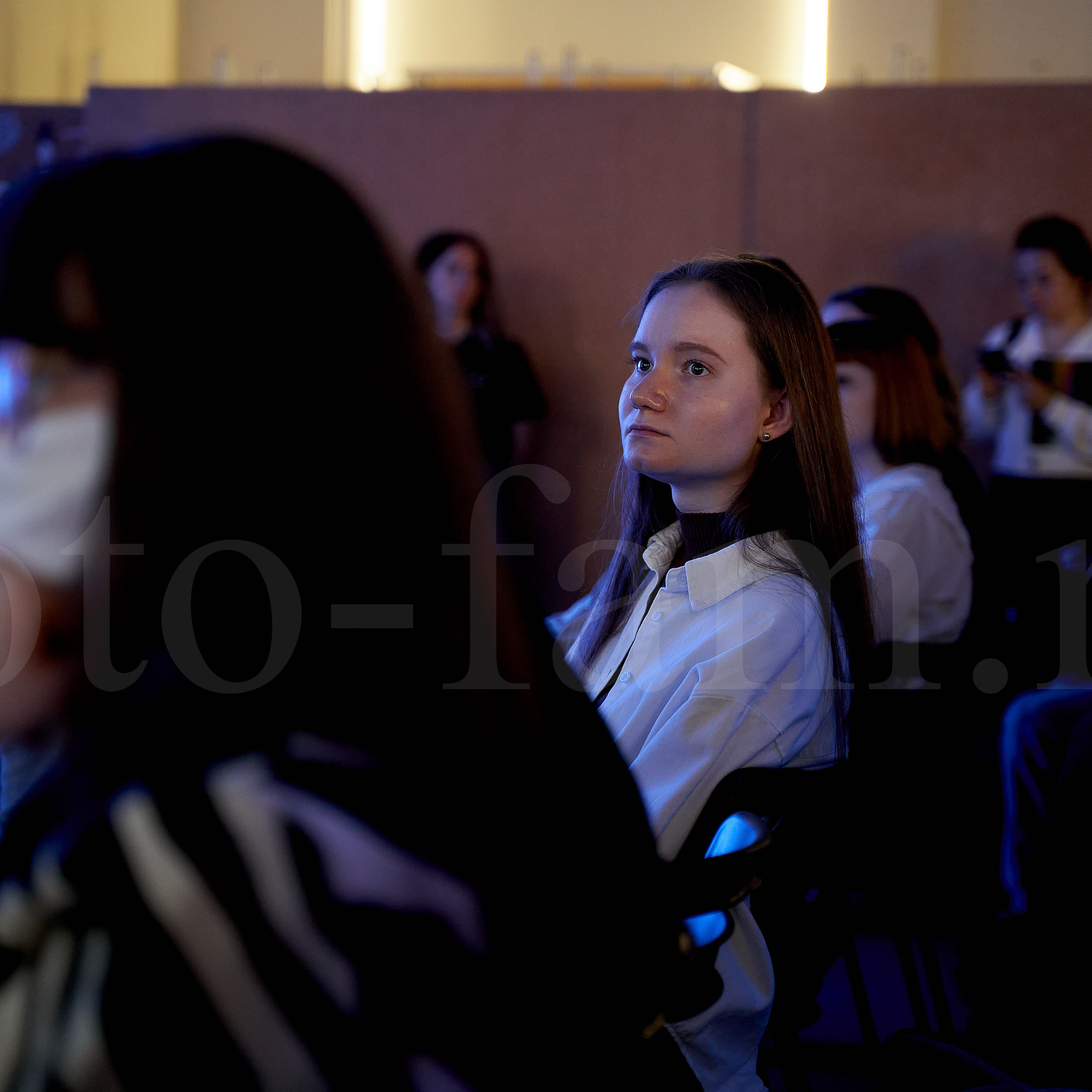 День открытых дверей в Московской школе кино. Reportage event photographer in Moscow Alexander Gladkiy